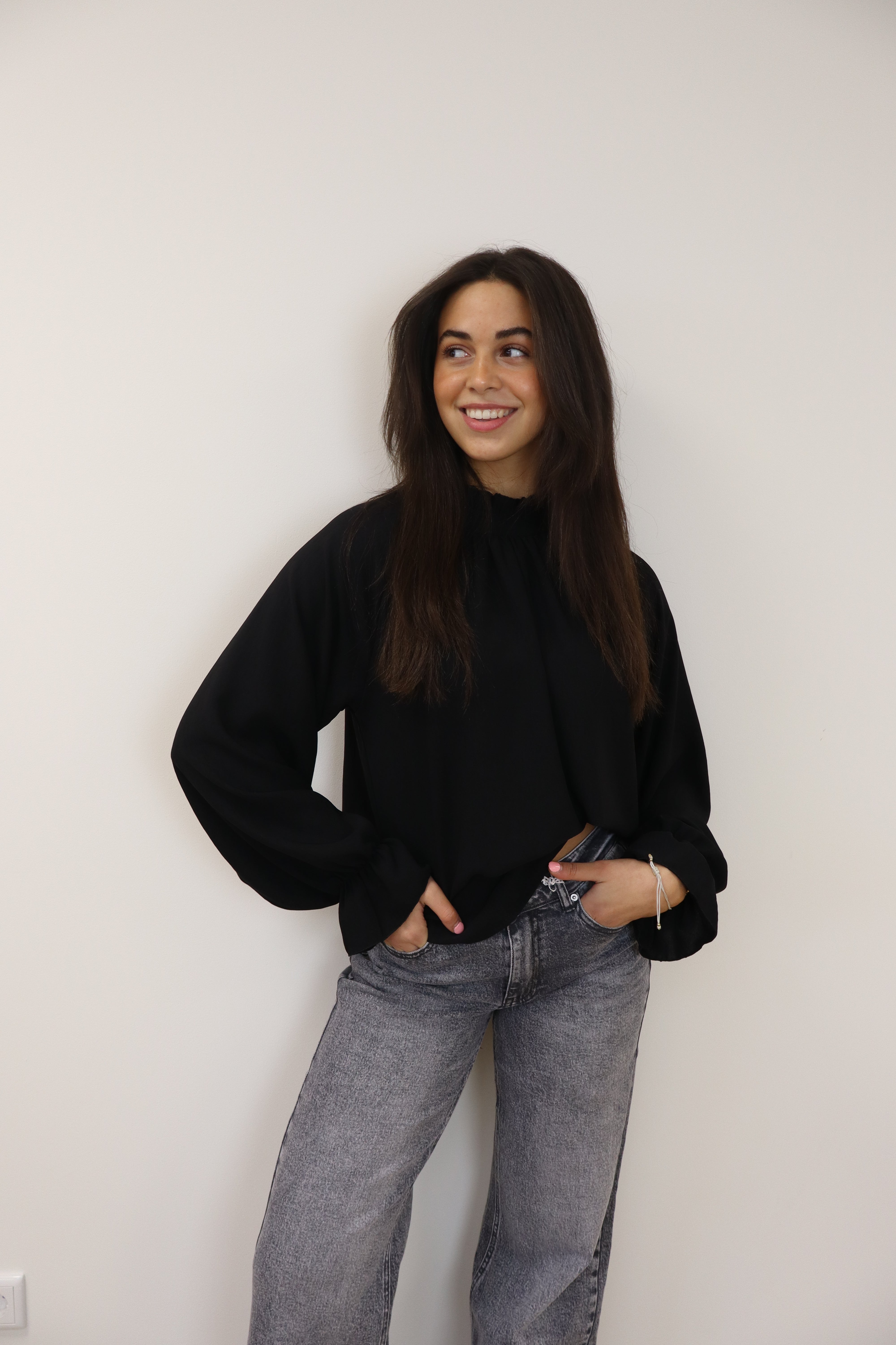 Sandy Blouse Black