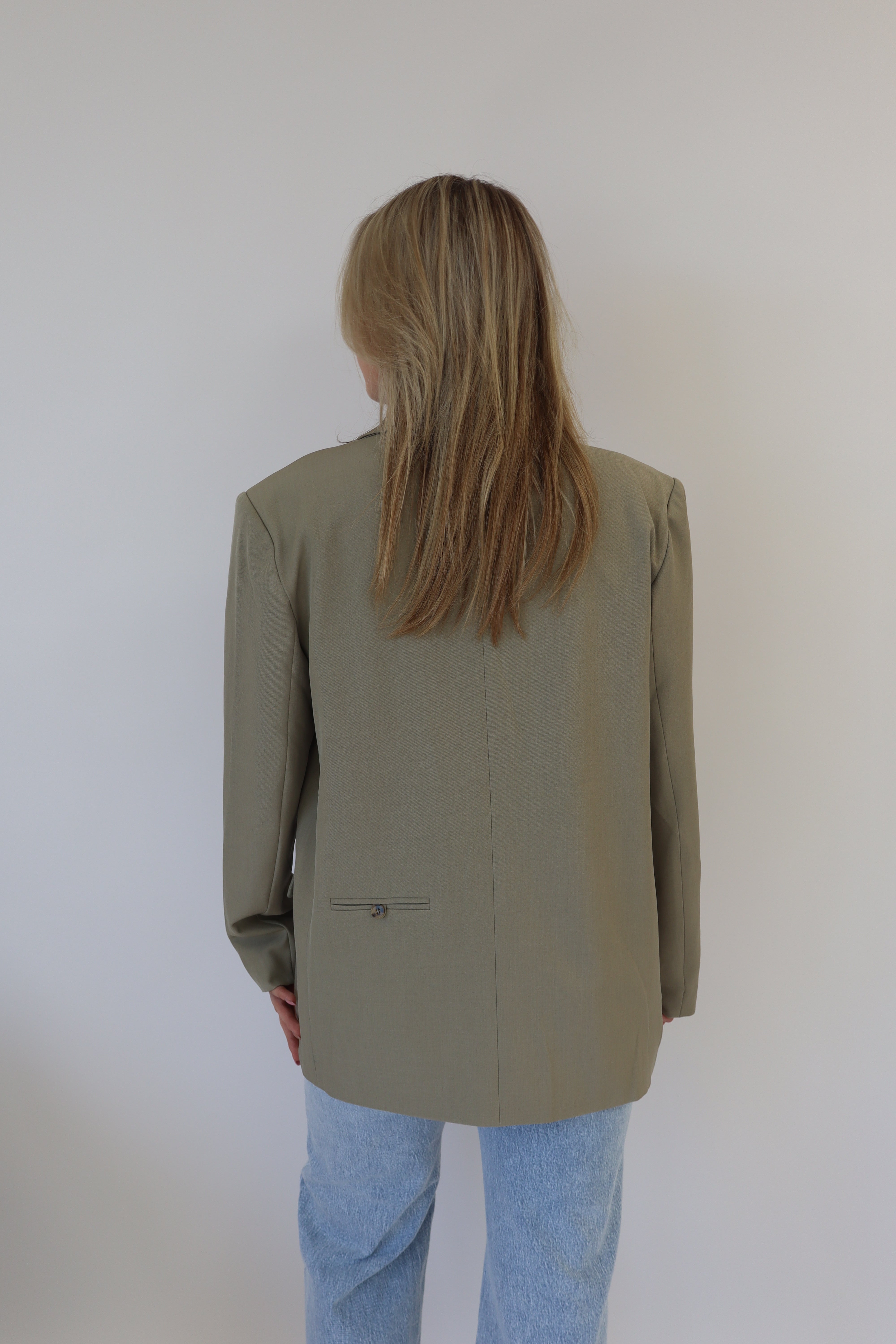 Rowena Blazer Olijf Groen | 24737