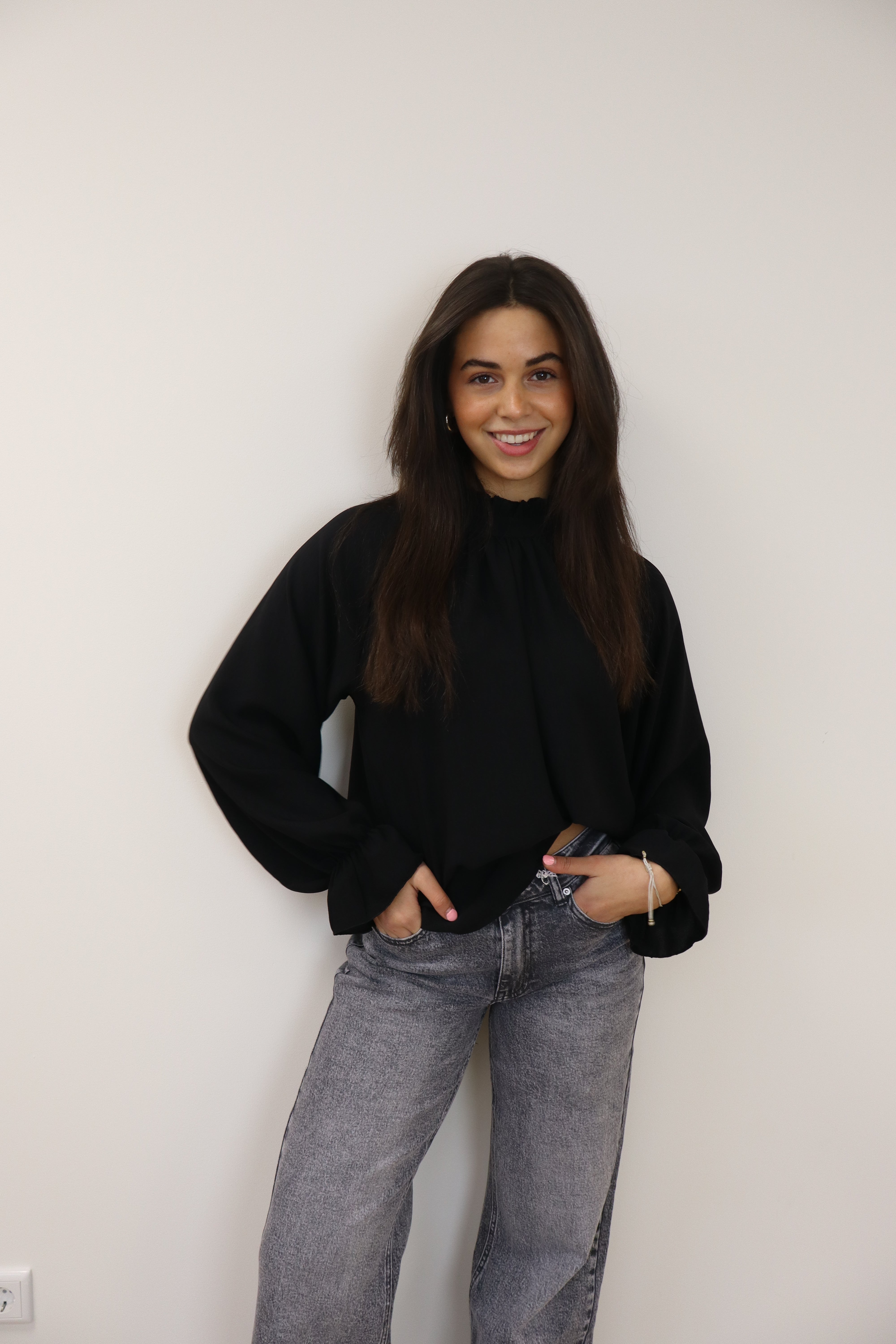 Sandy Blouse Black
