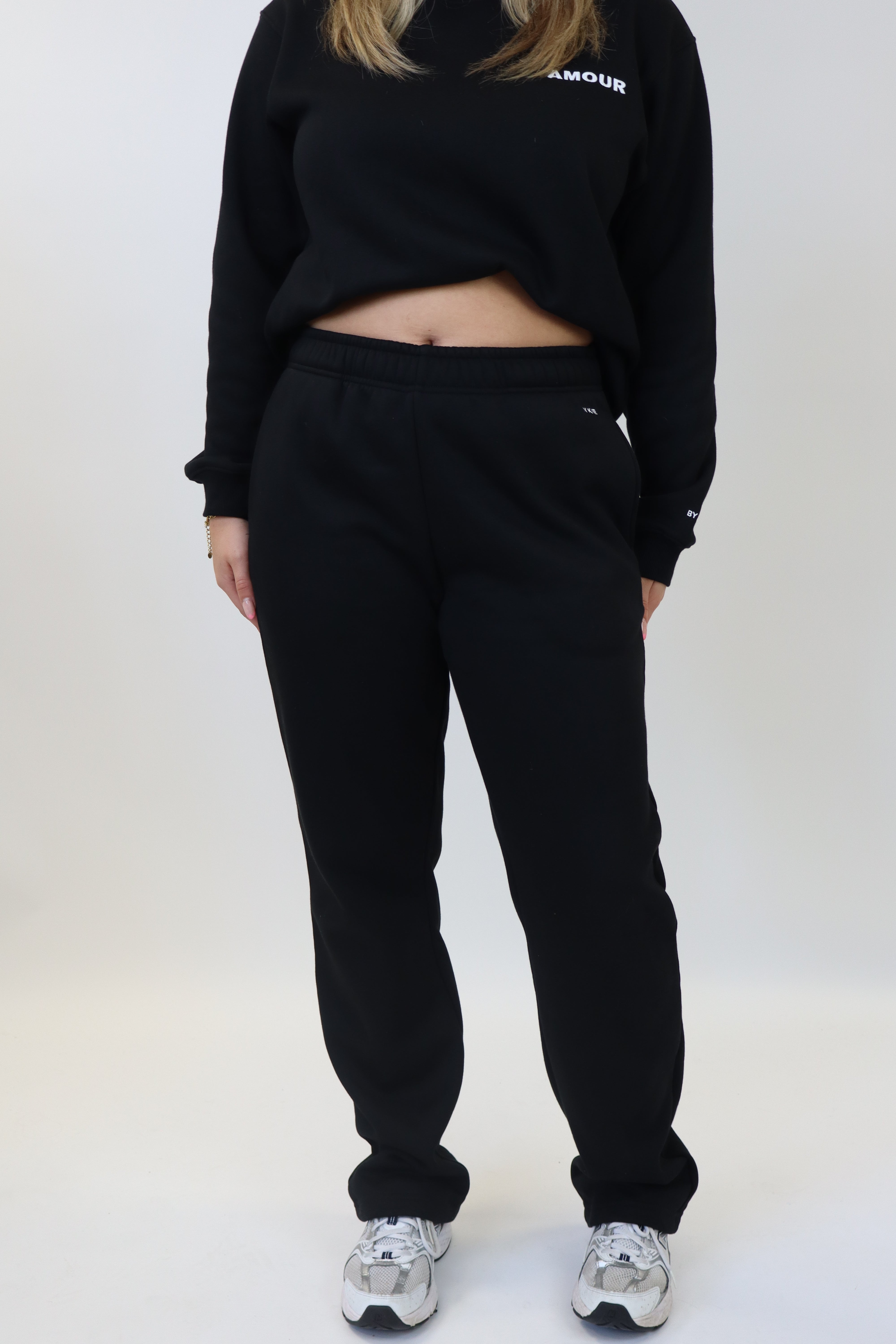 By Kie Jogger - Black