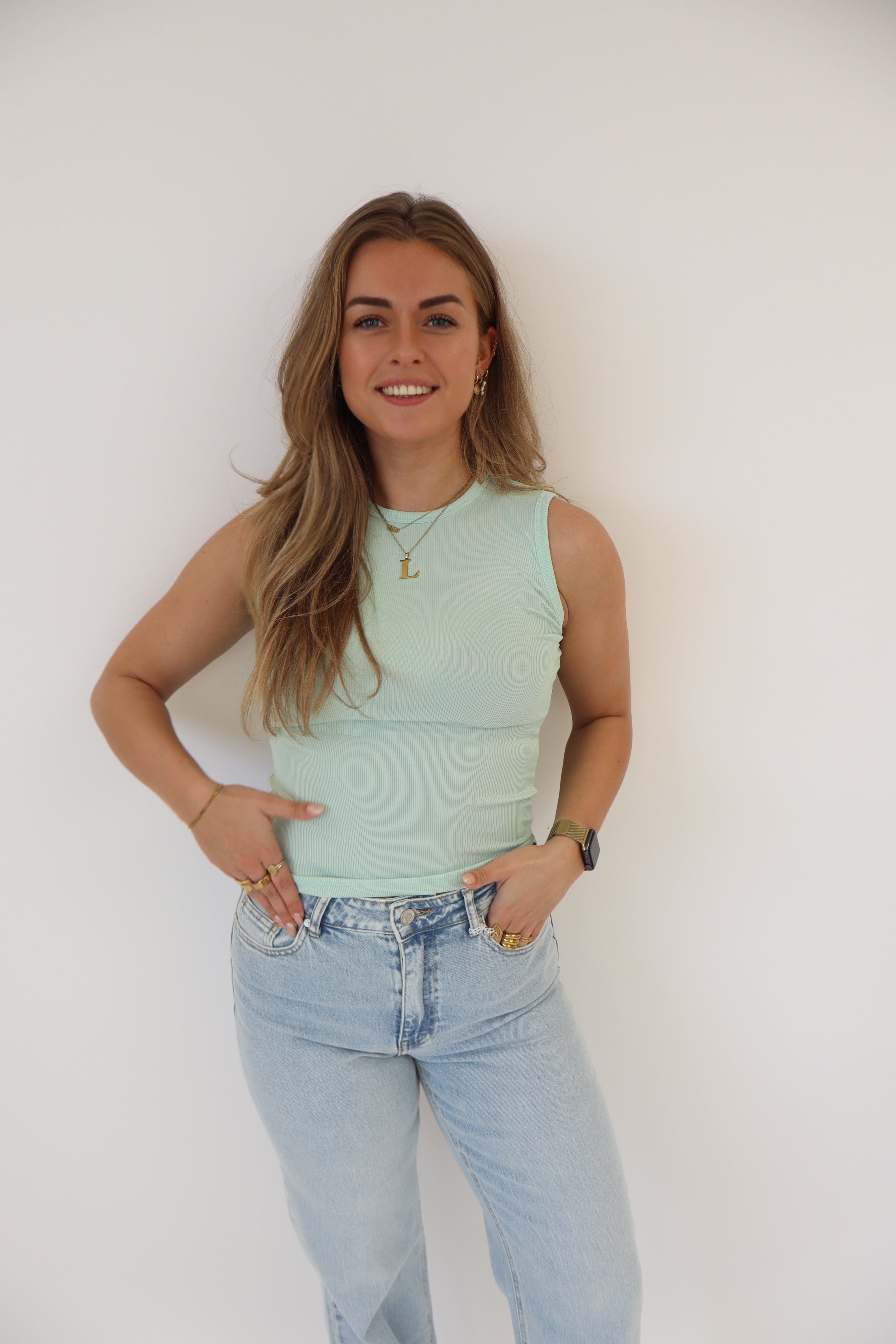 Sanne Tanktop Mint