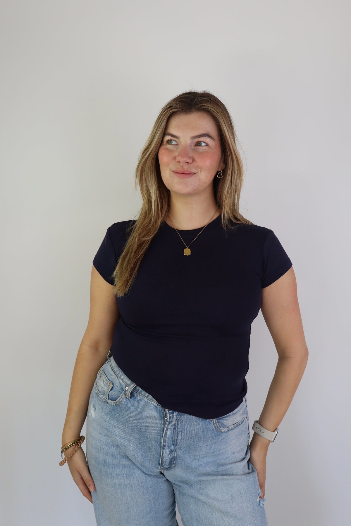 Soft Everyday Basic Navy