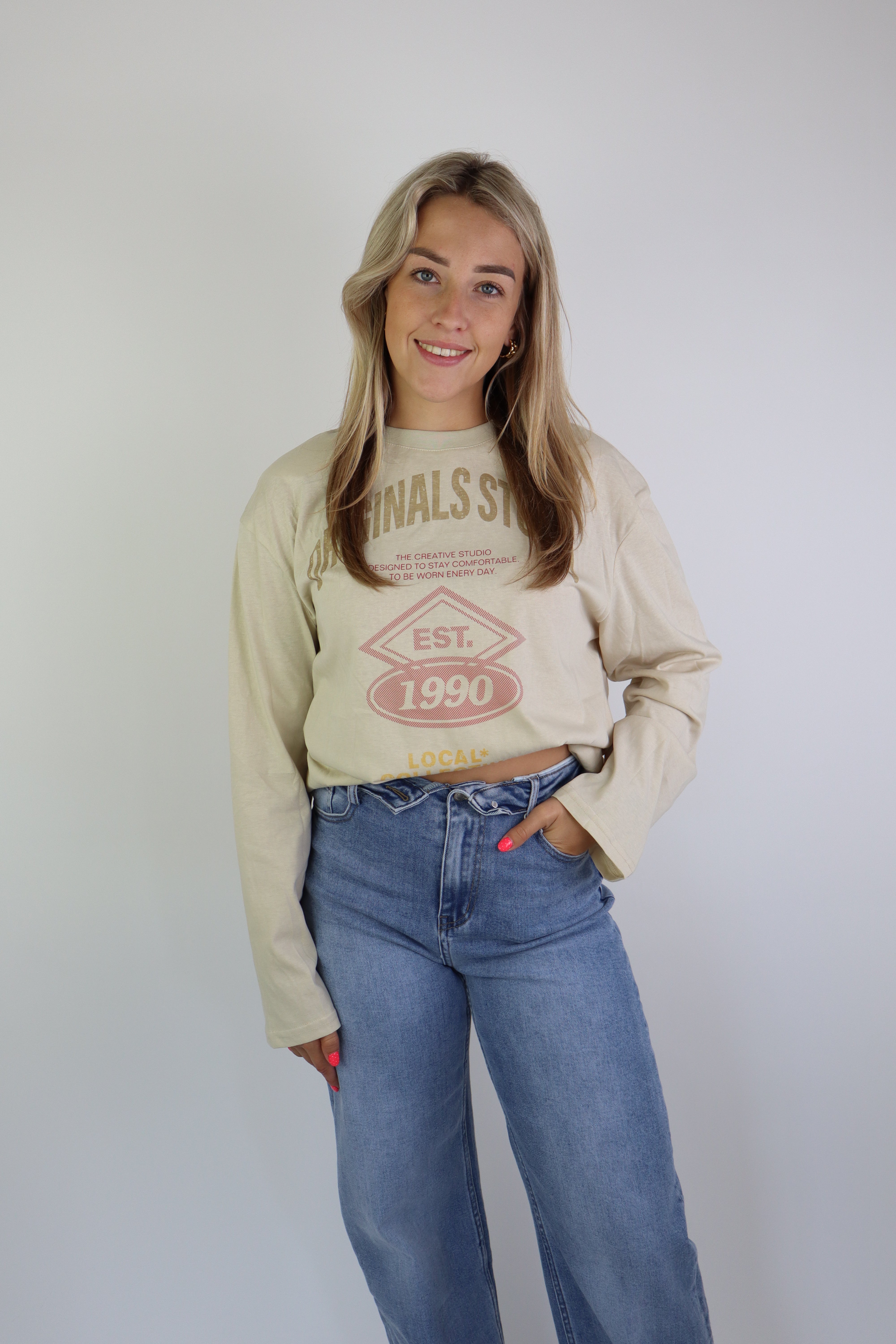 Originals Long Sleeve Beige