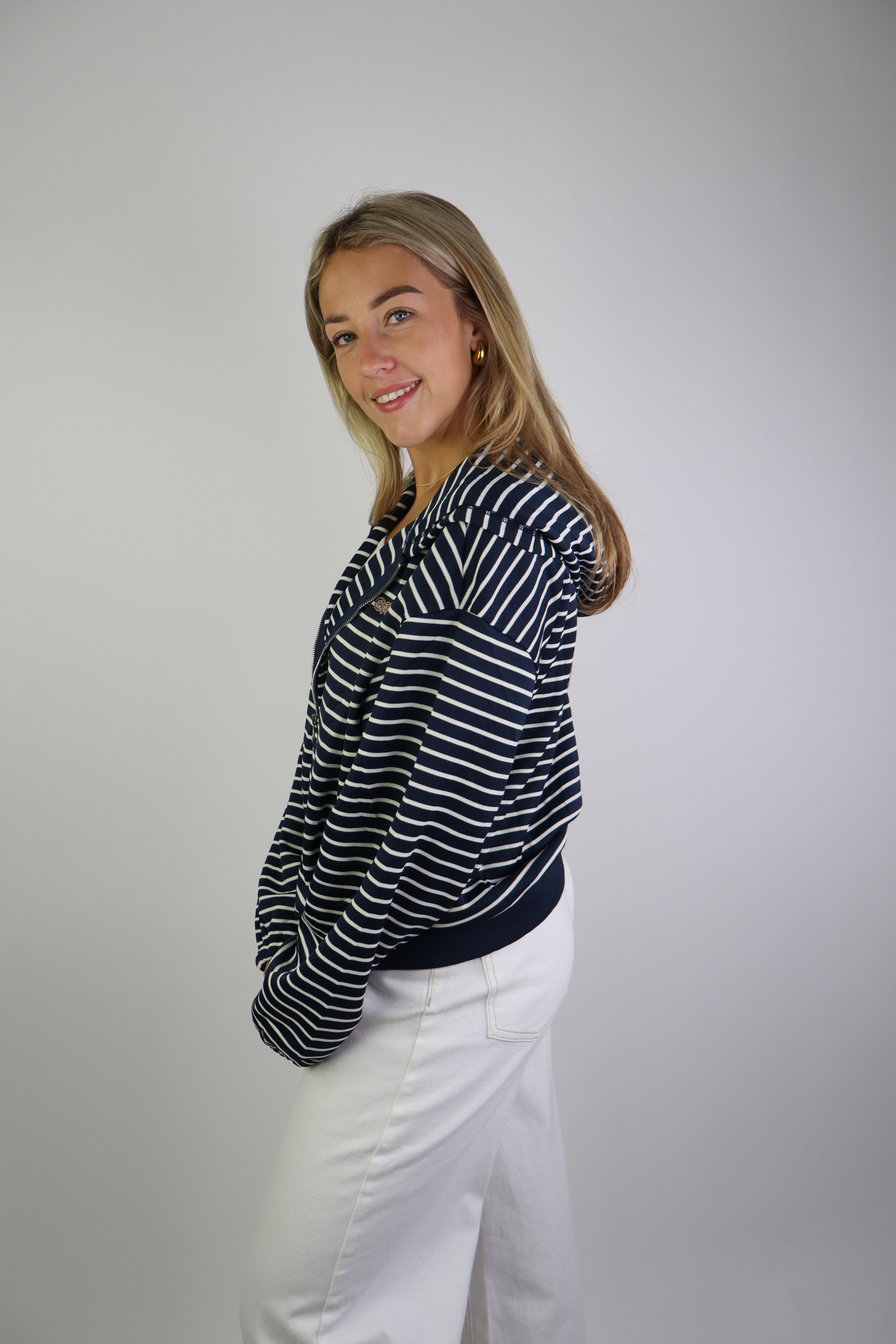 Rive Gauche Vest Navy