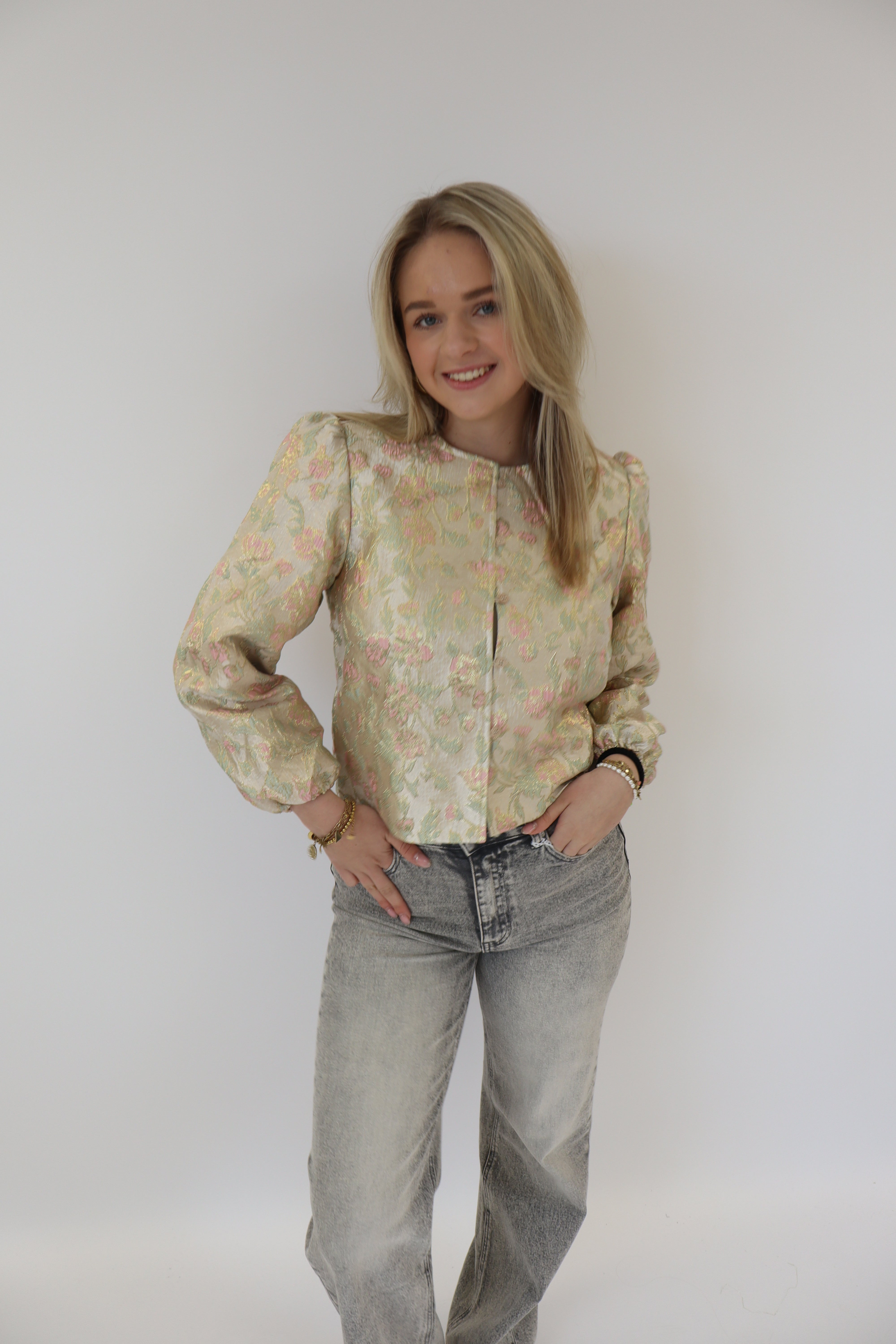 Dana Flower Top Multicolour