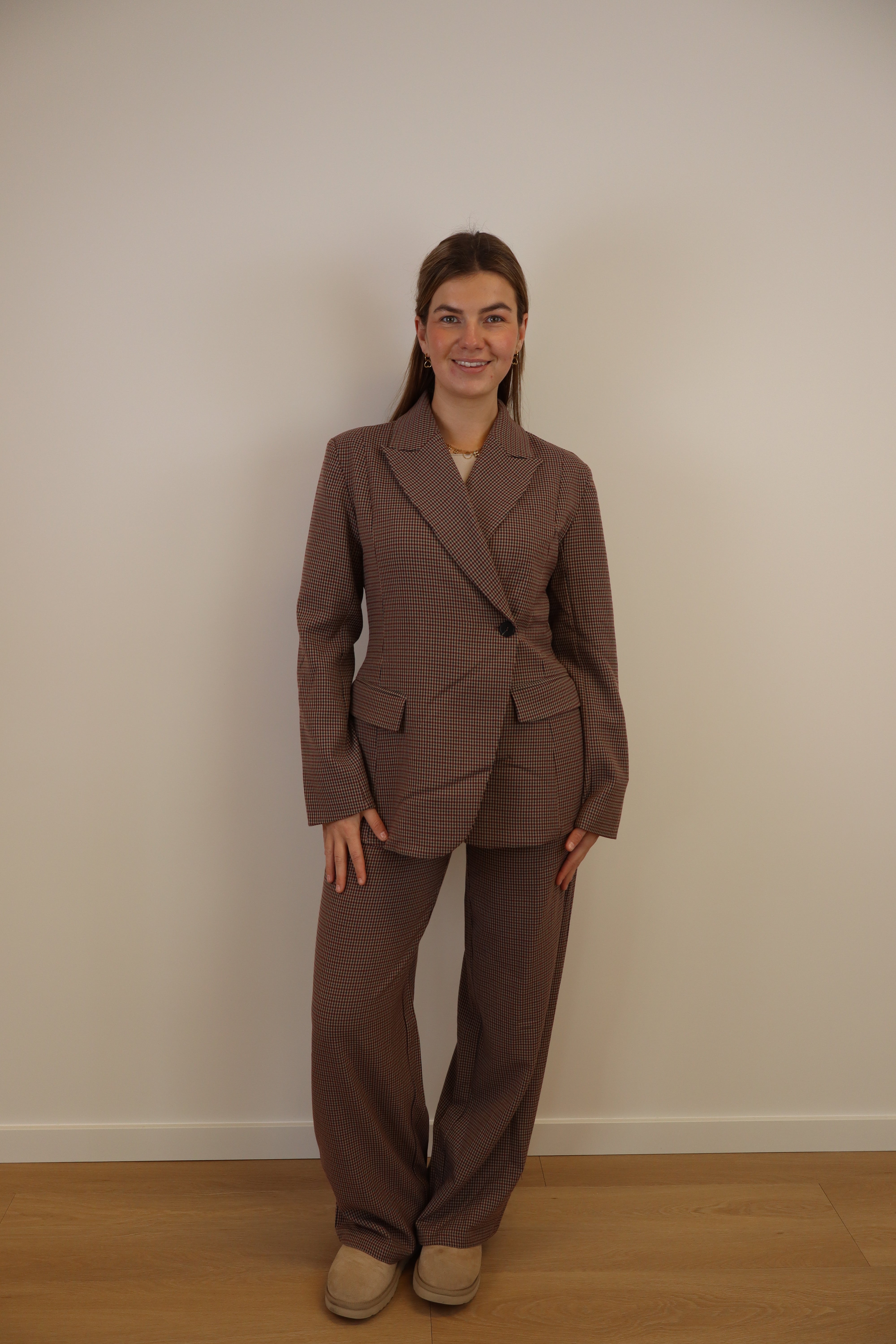 Juliette Blazer Geruit