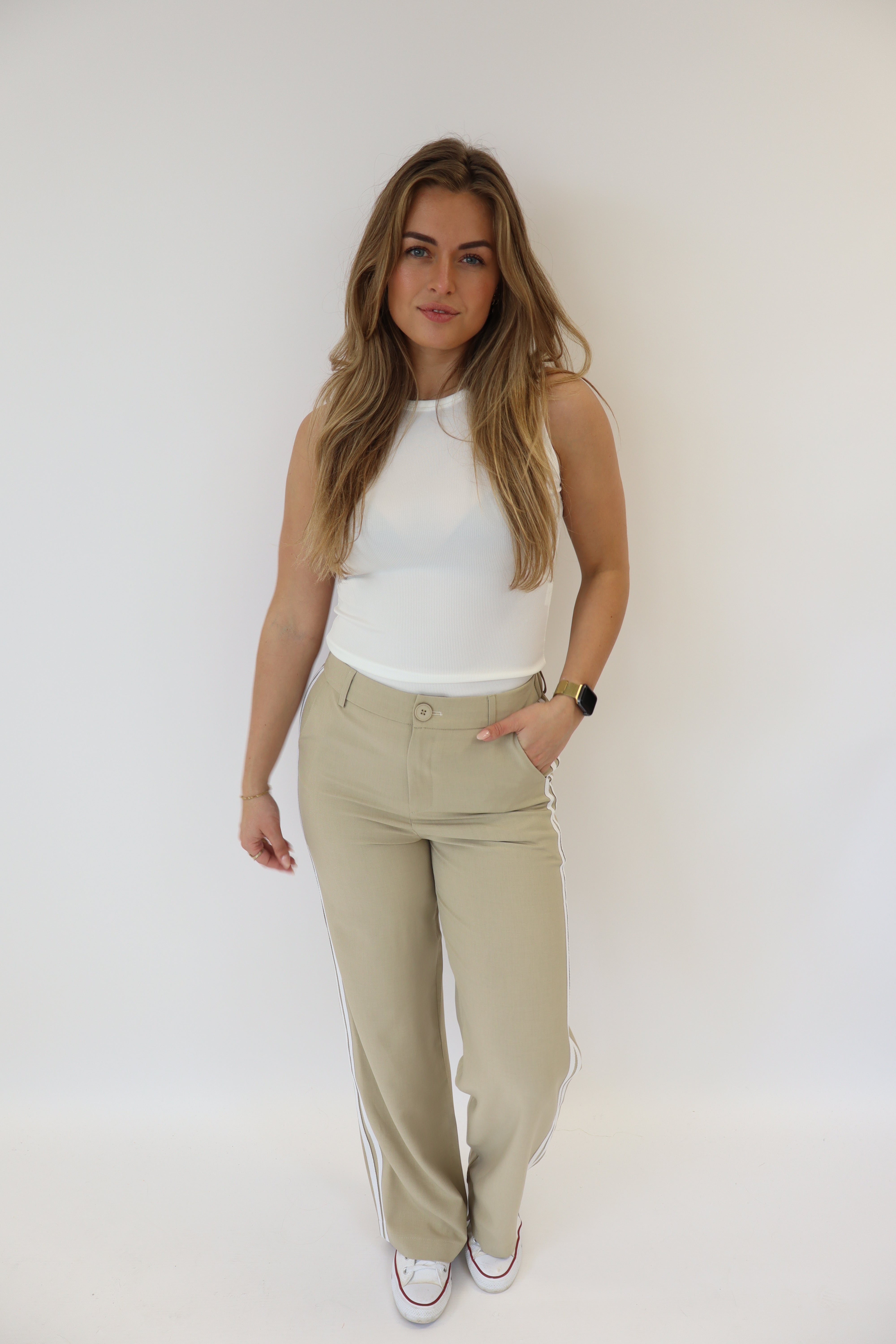 Gaby Pants Ambika Sand