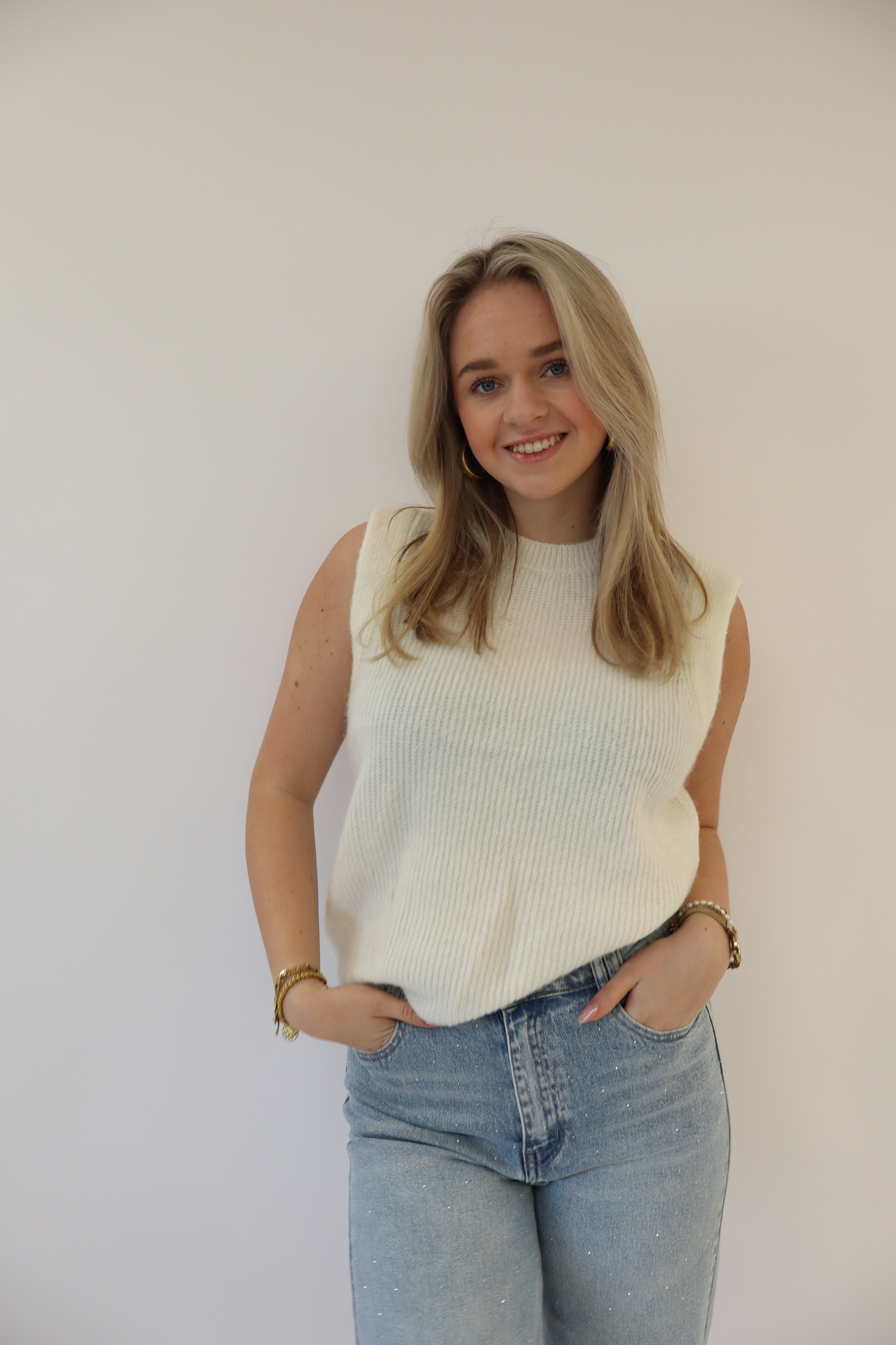 Molly Spencer Knit Off-White