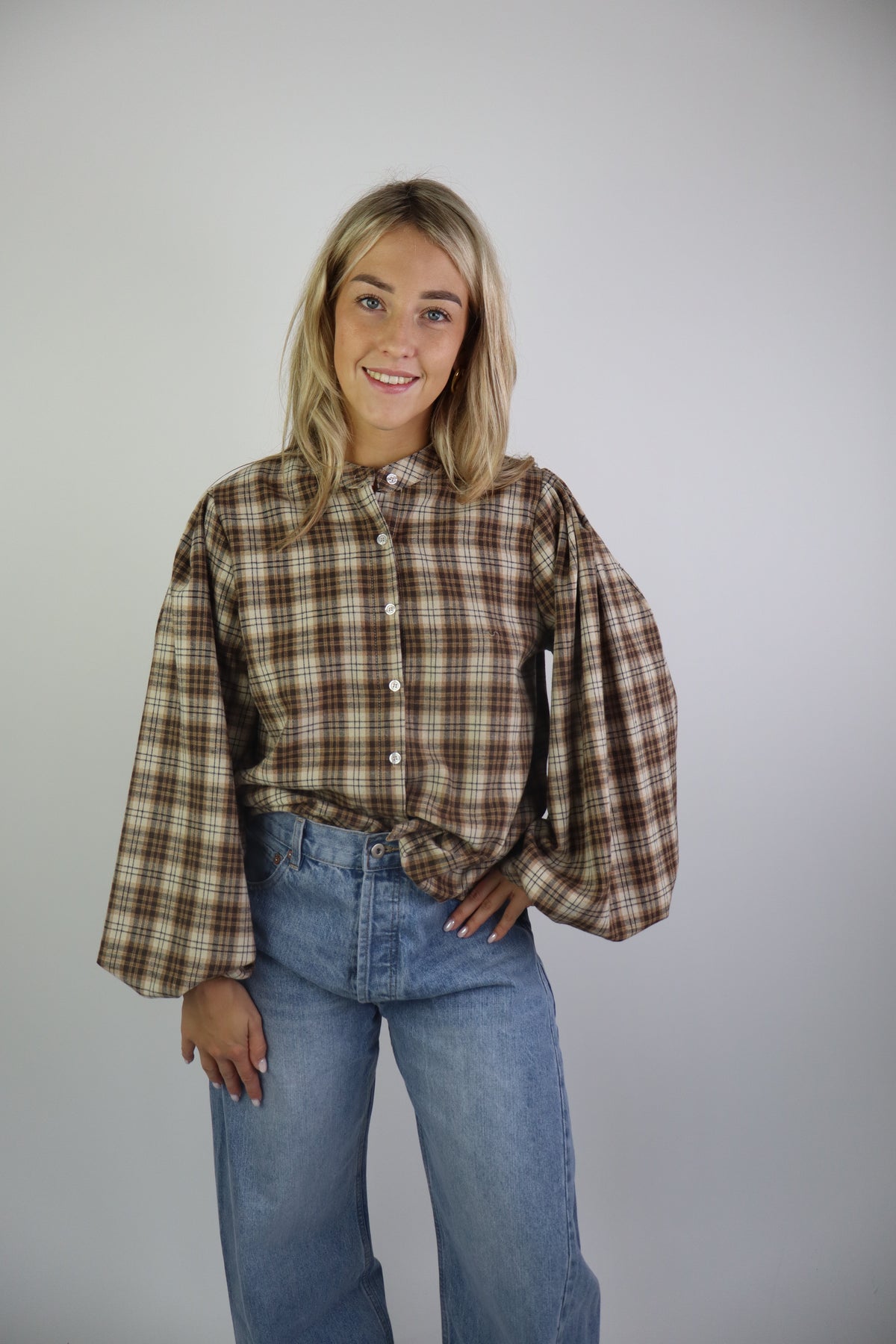 Rosie Ruitjes Blouse Brown