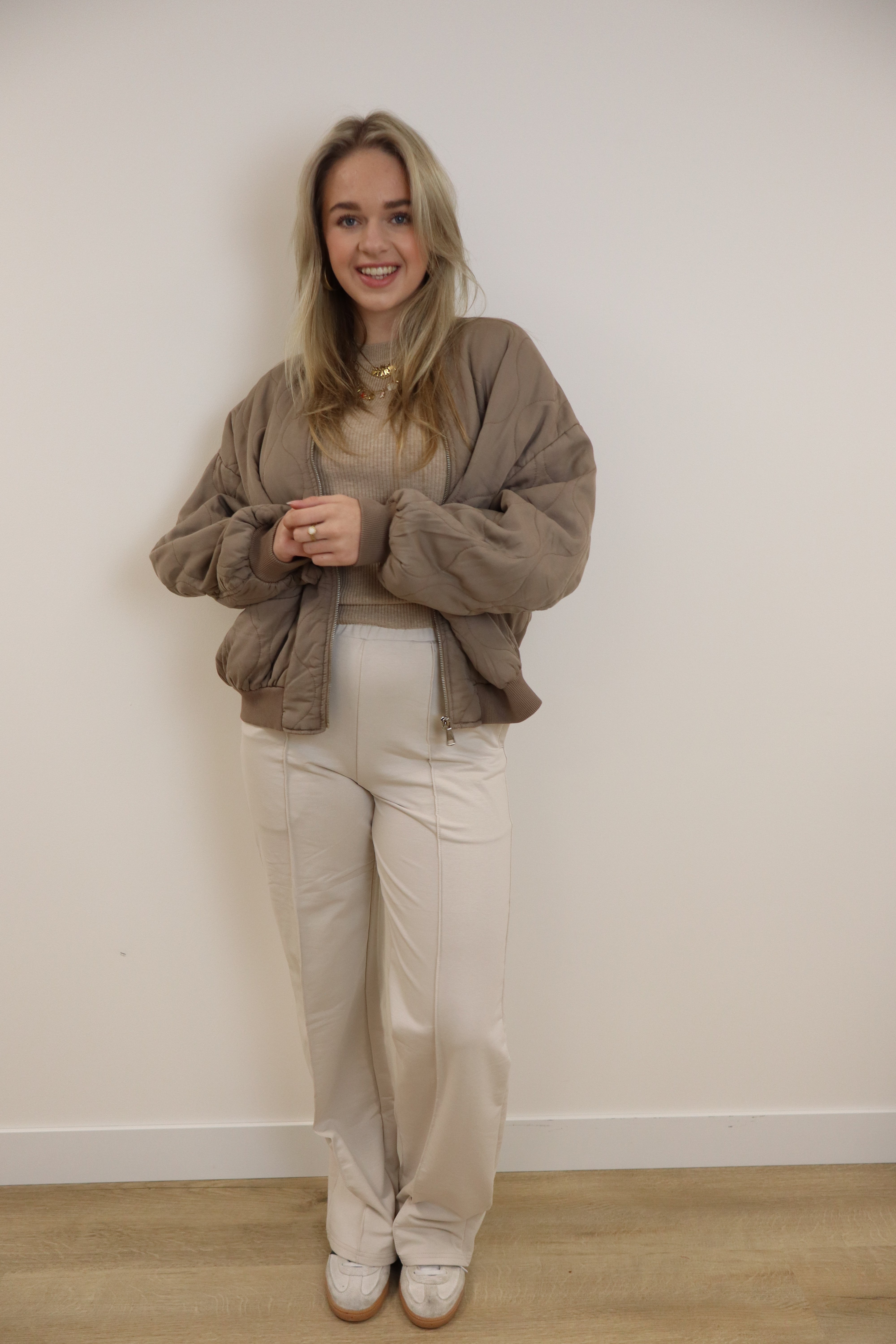 Claire Pants Creme