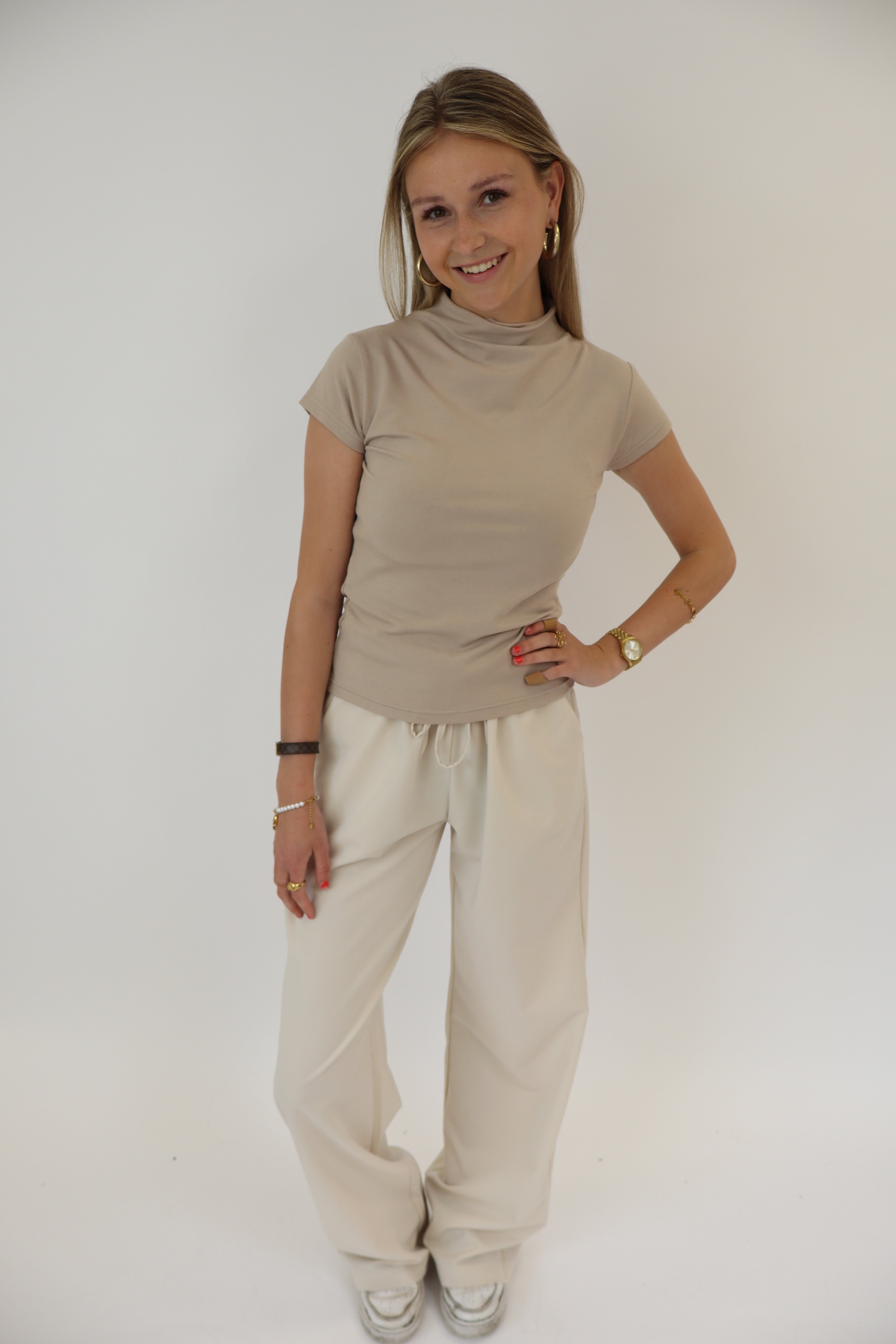 Liz Pants Creme