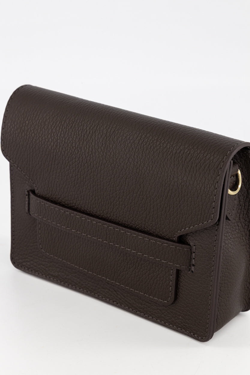 Janice Classic Bag Brown