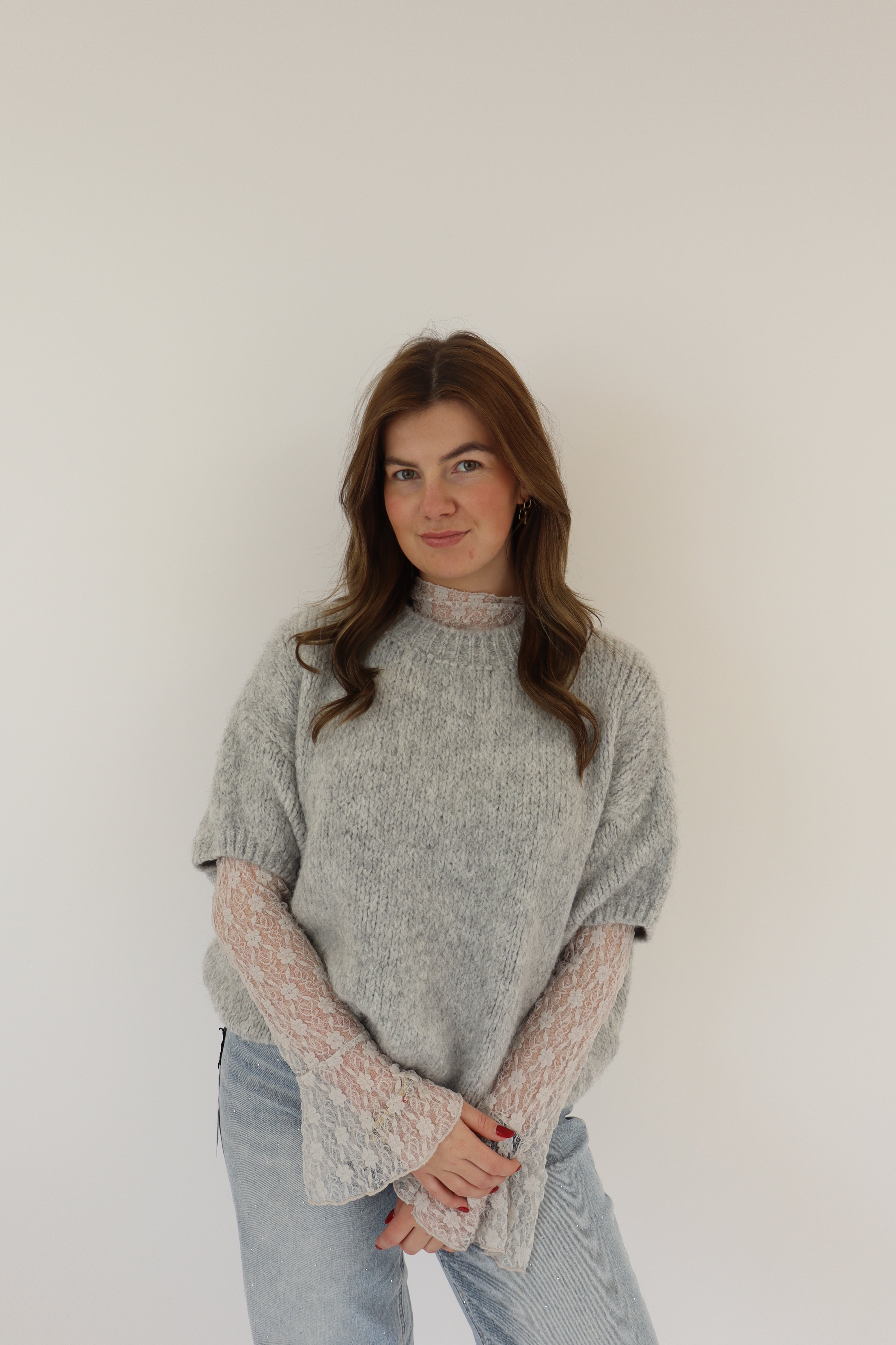 Emma Knit Grey