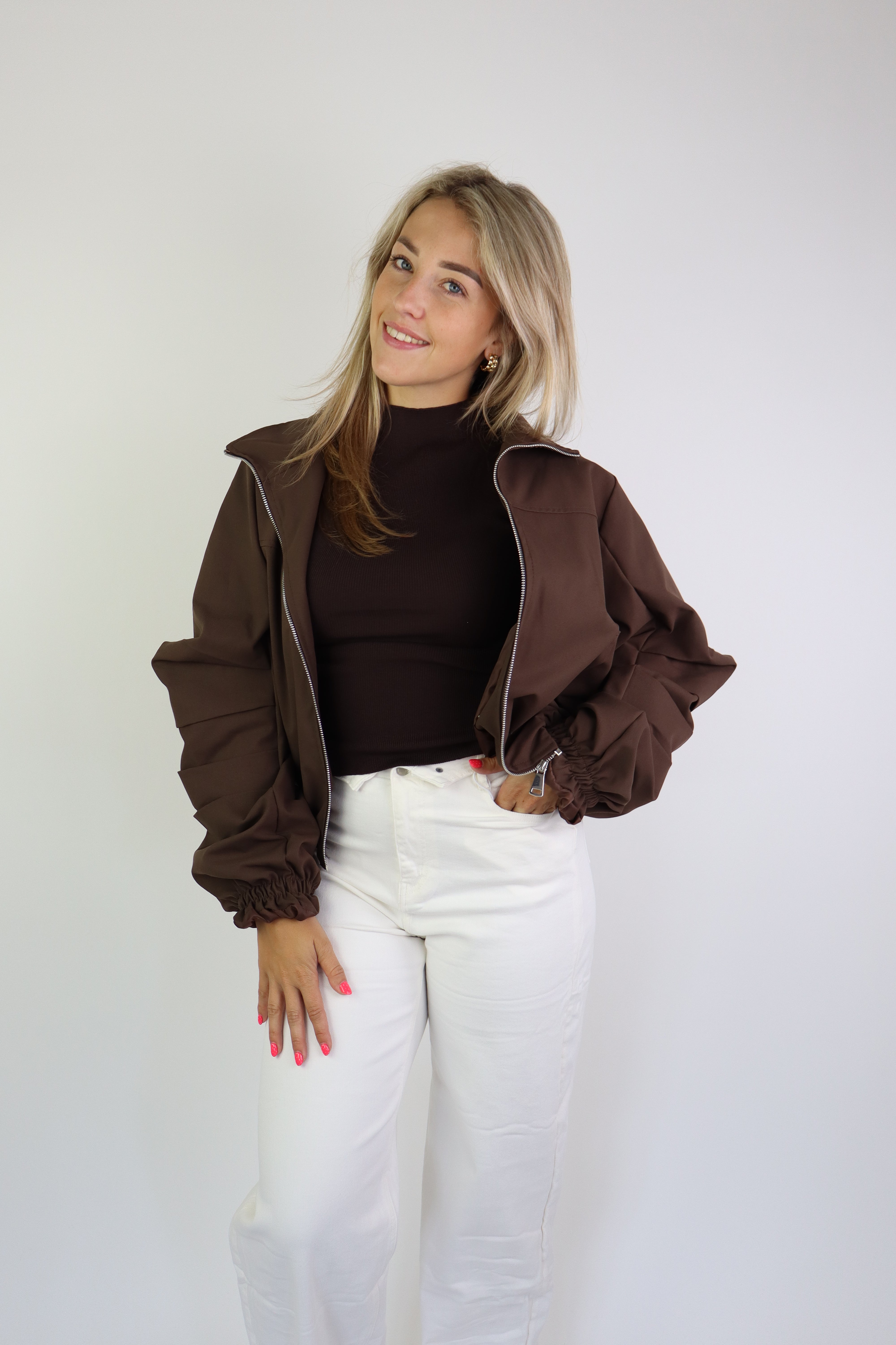 Noé Jacket Brown