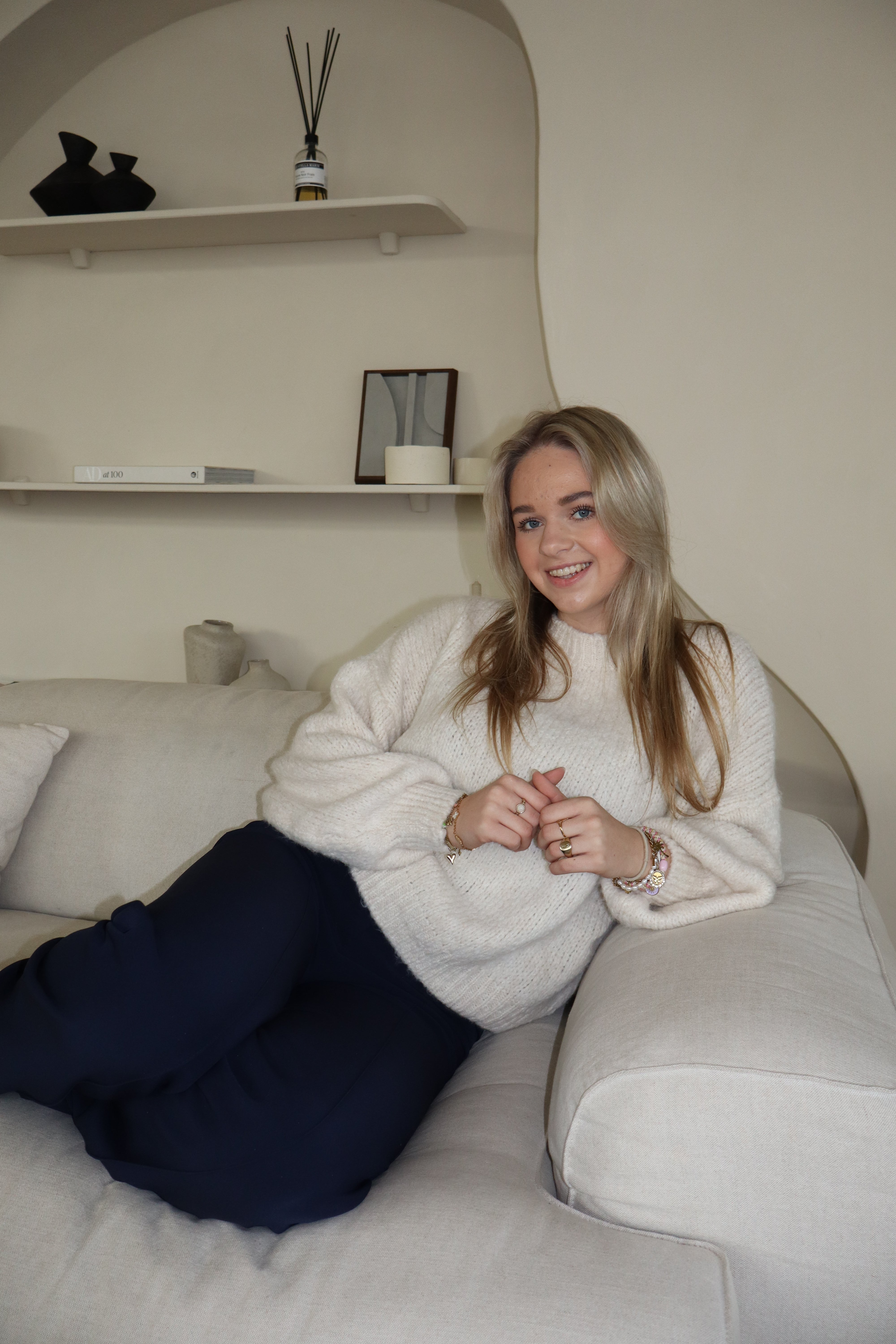 Mae Sweater Off-White