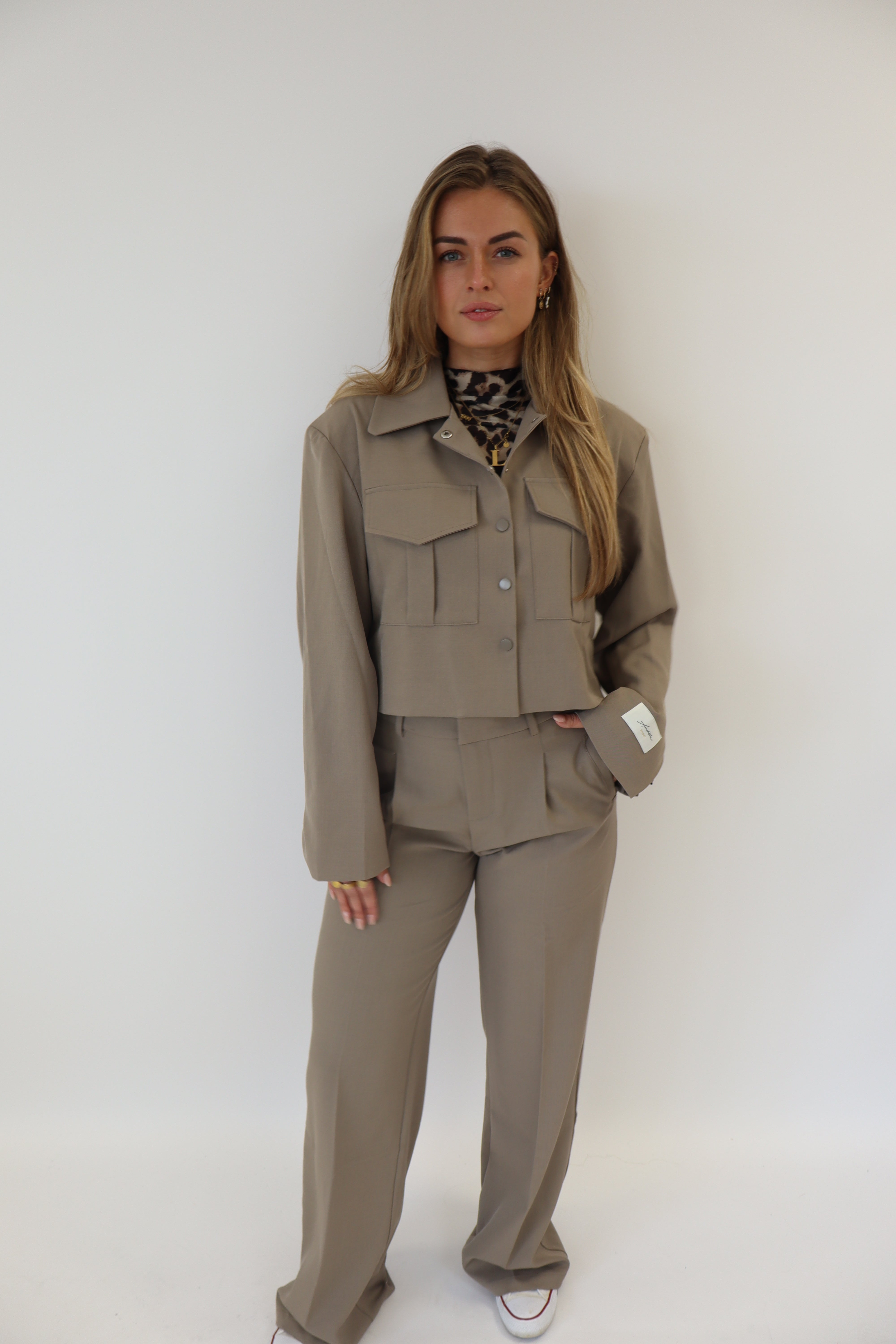 Ambika Studio Pantalon Taupe