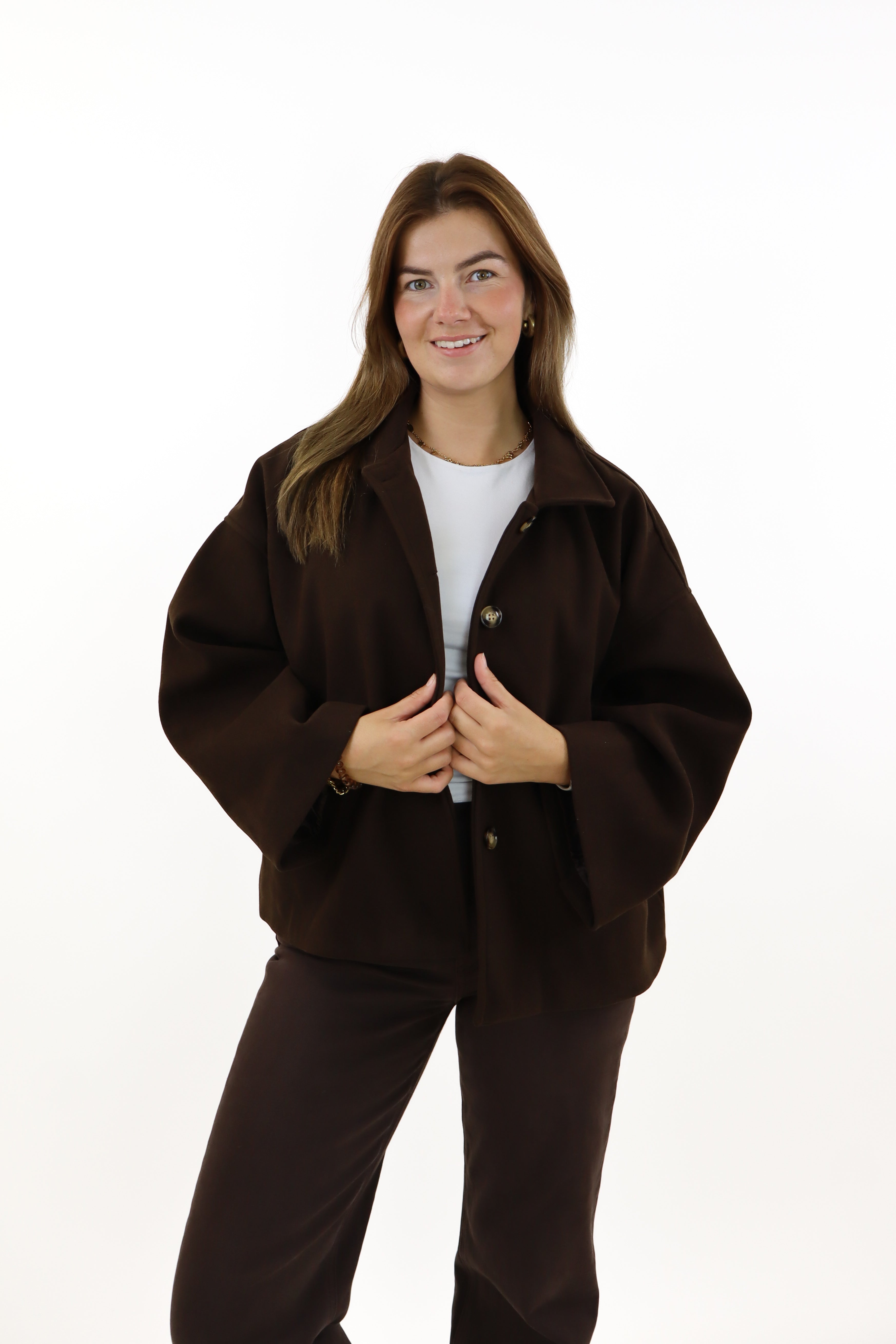 Manon Jacket Brown
