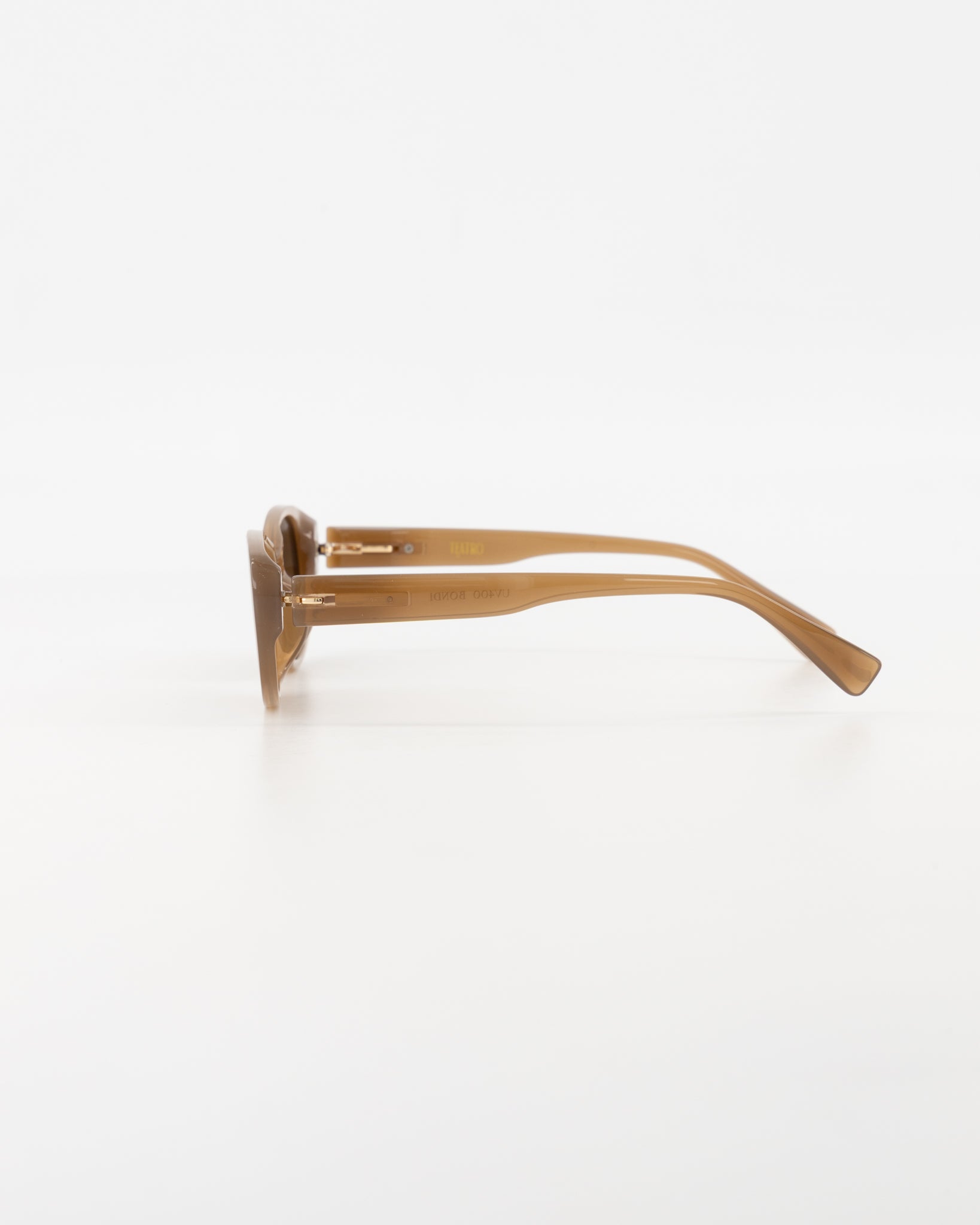 Bondi Resin Mocha Sunglasses