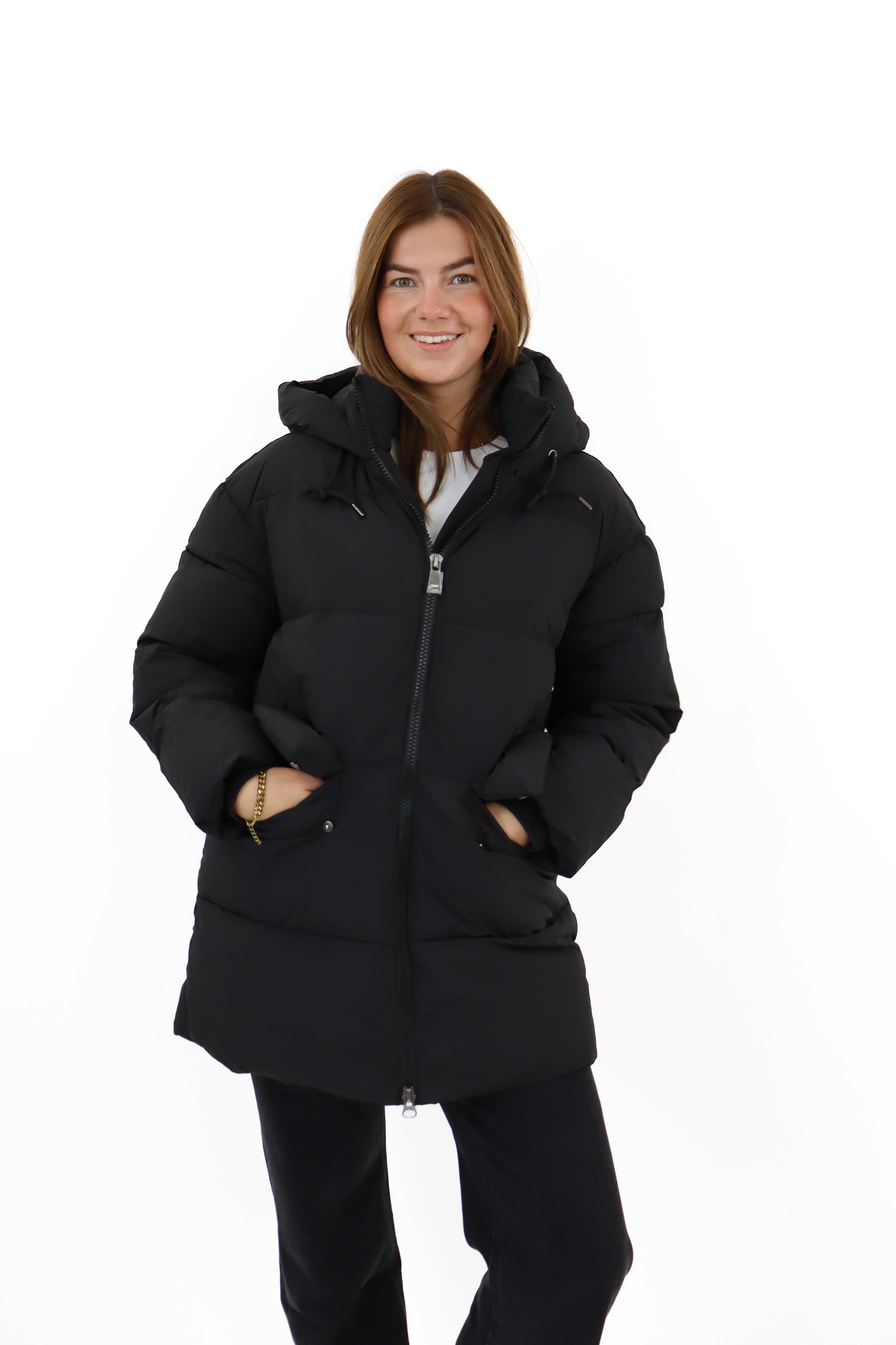 Gabriella Winter Jacket Black