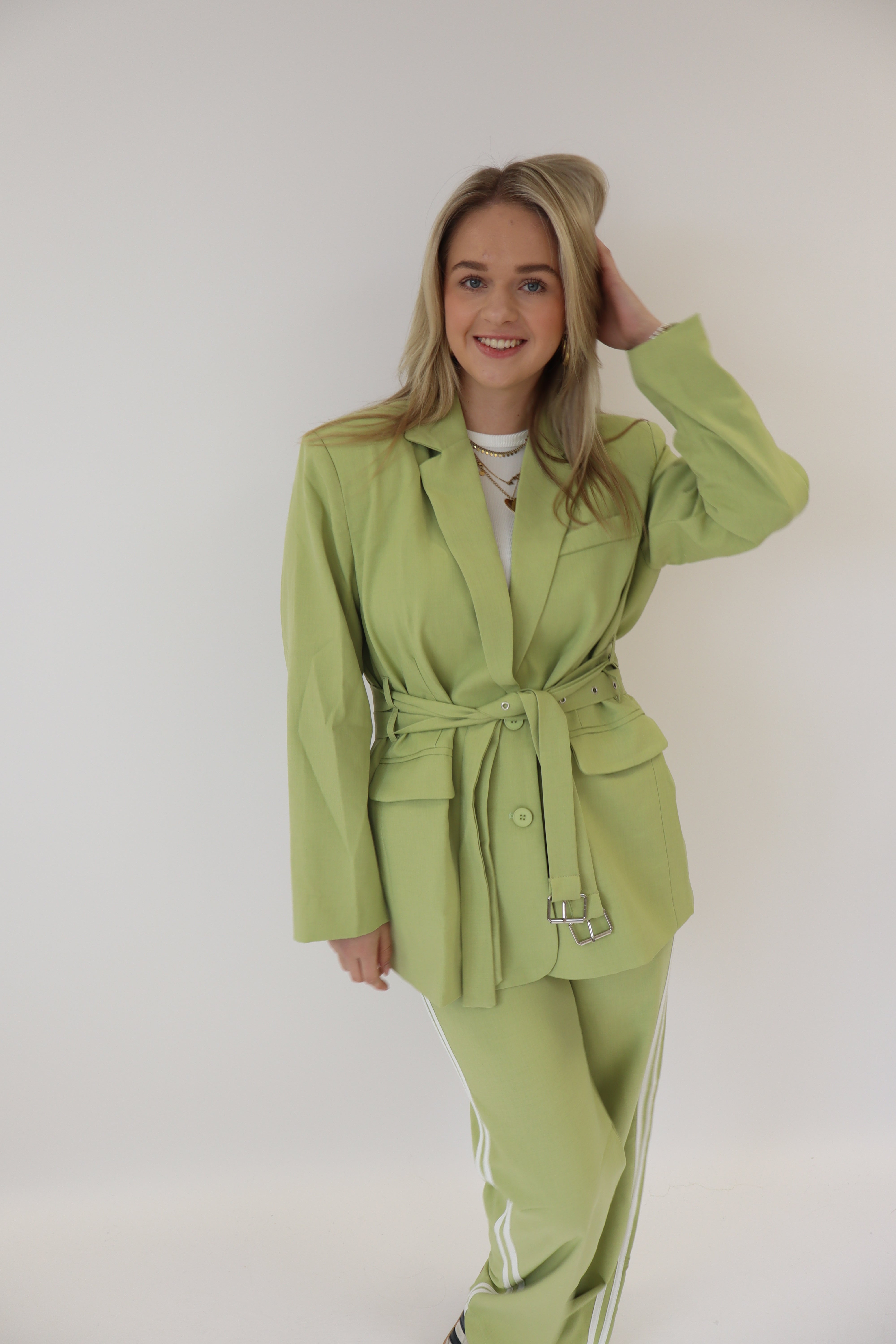 Ambika Studio Blazer Pistache