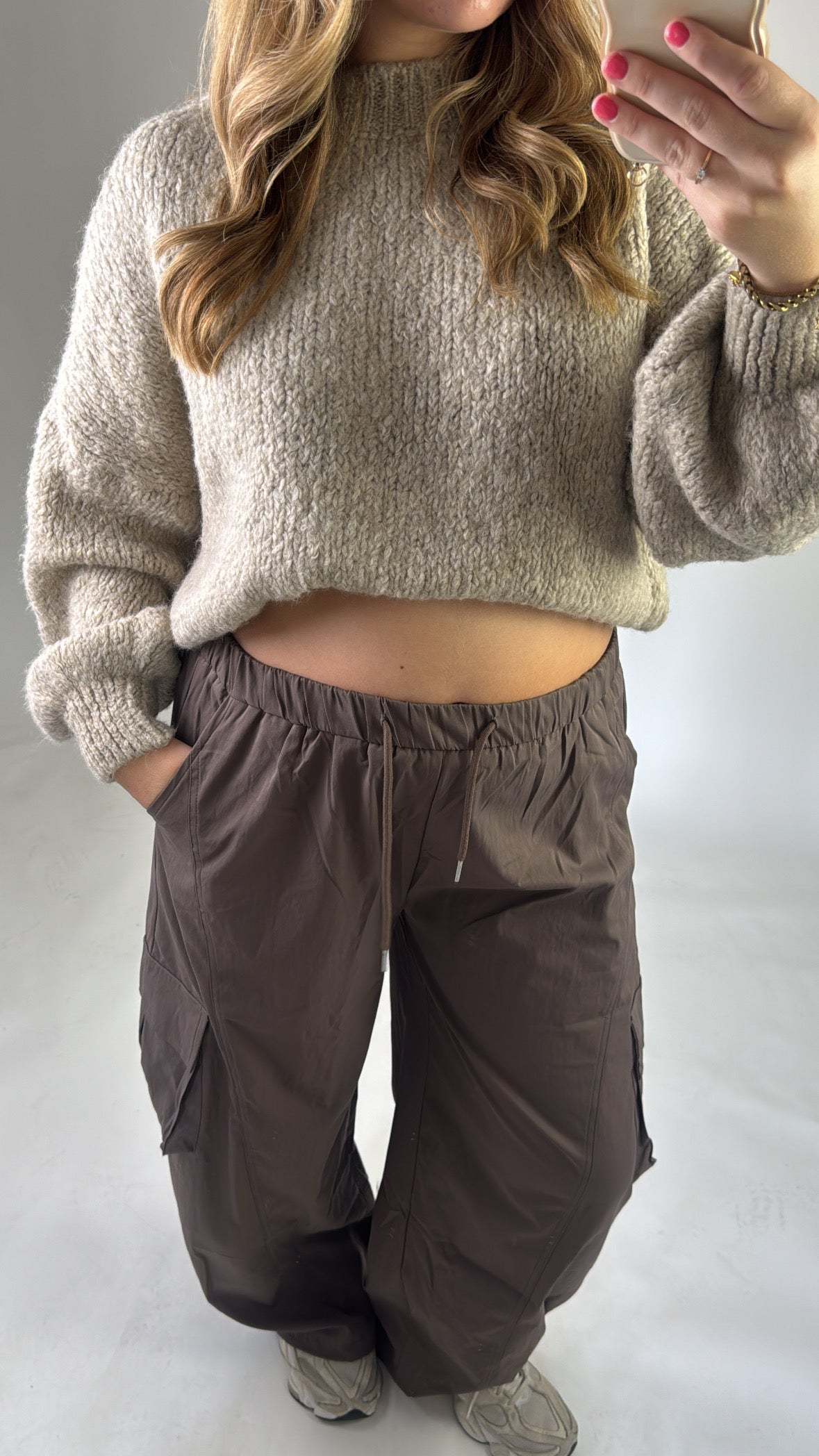 Marit Cargo Pants Brown