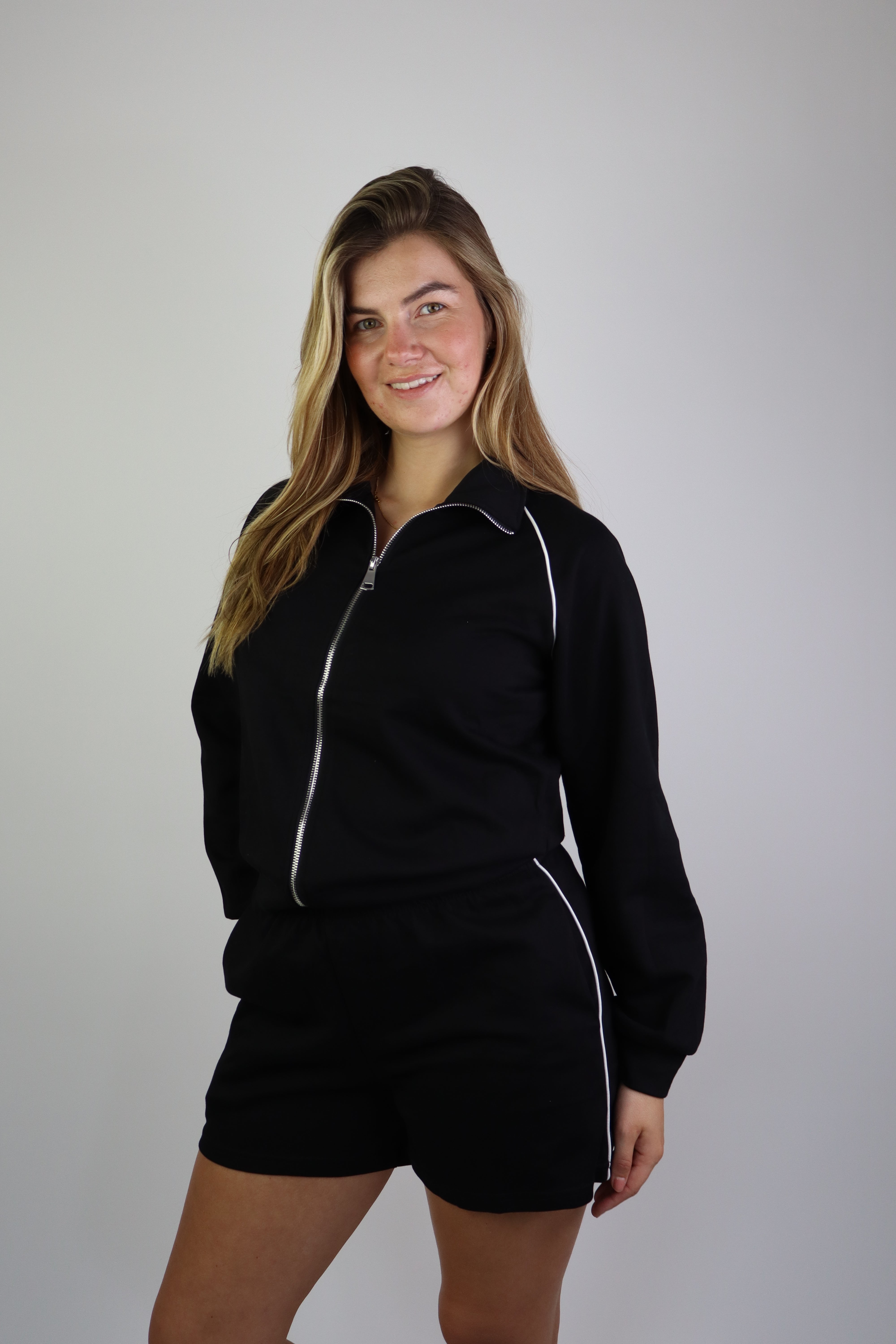 Milou Two Piece Set Black