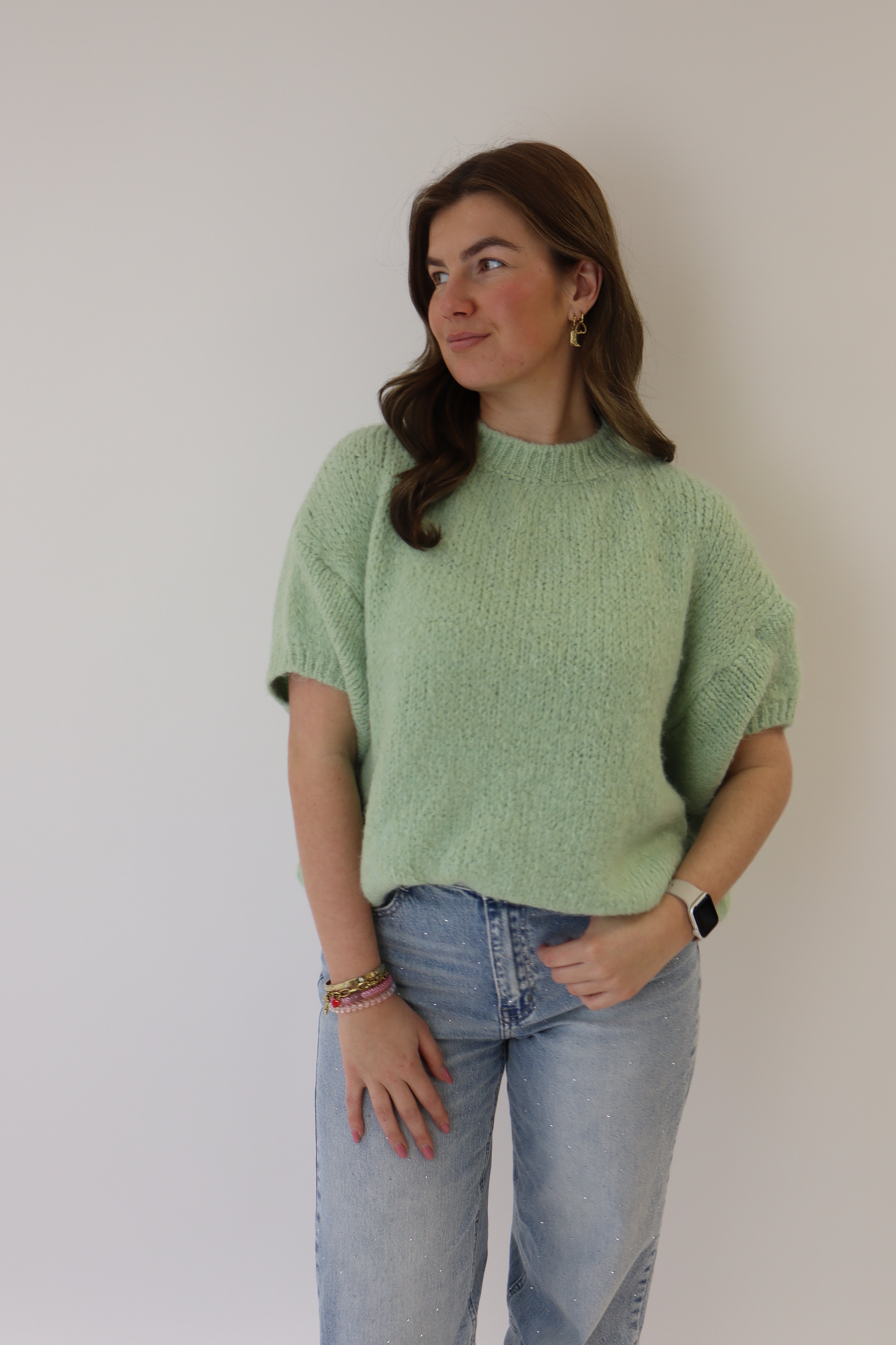 Emma Knit Mint