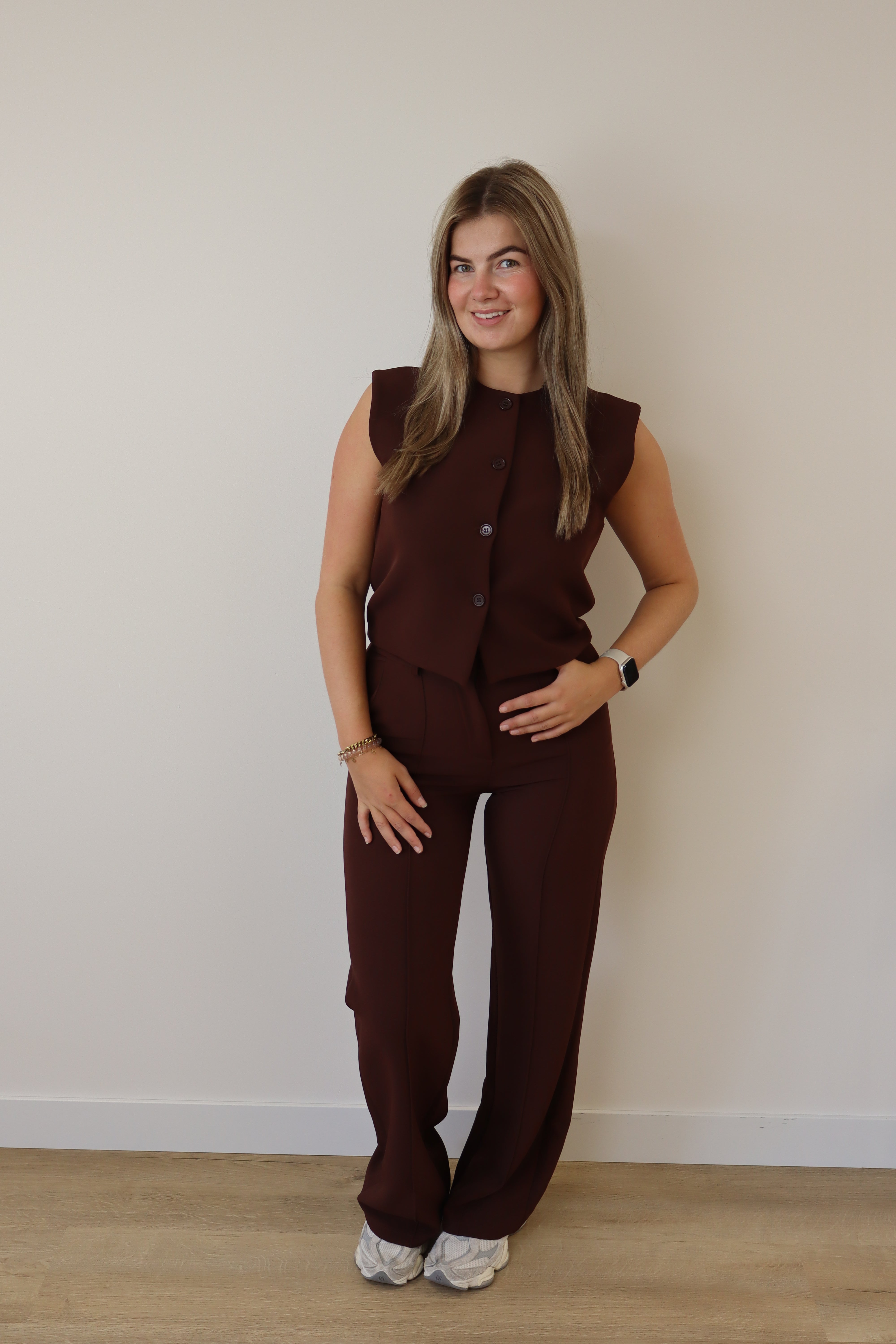 Livia Gilet Brown