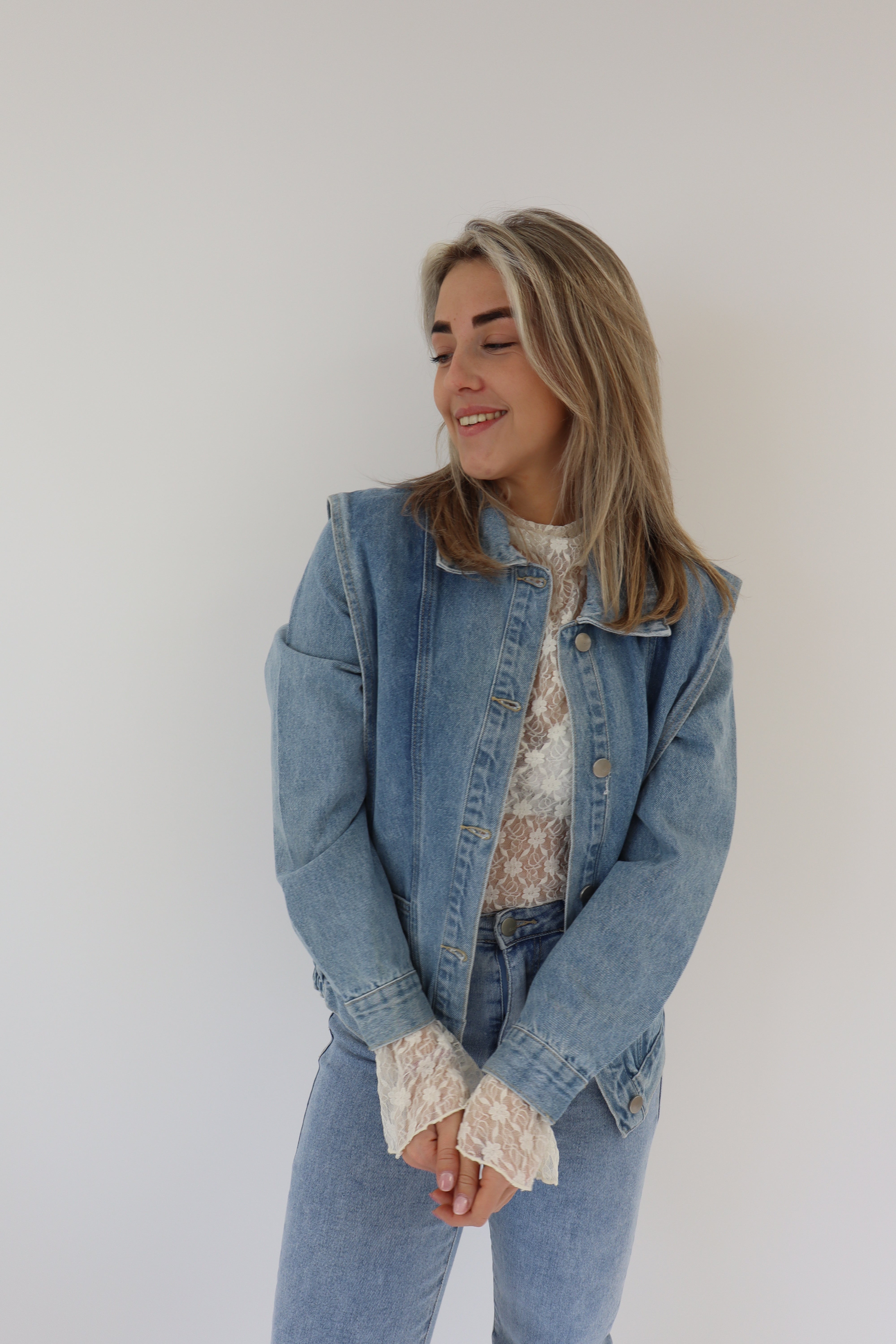 Lieve Denim Jacket