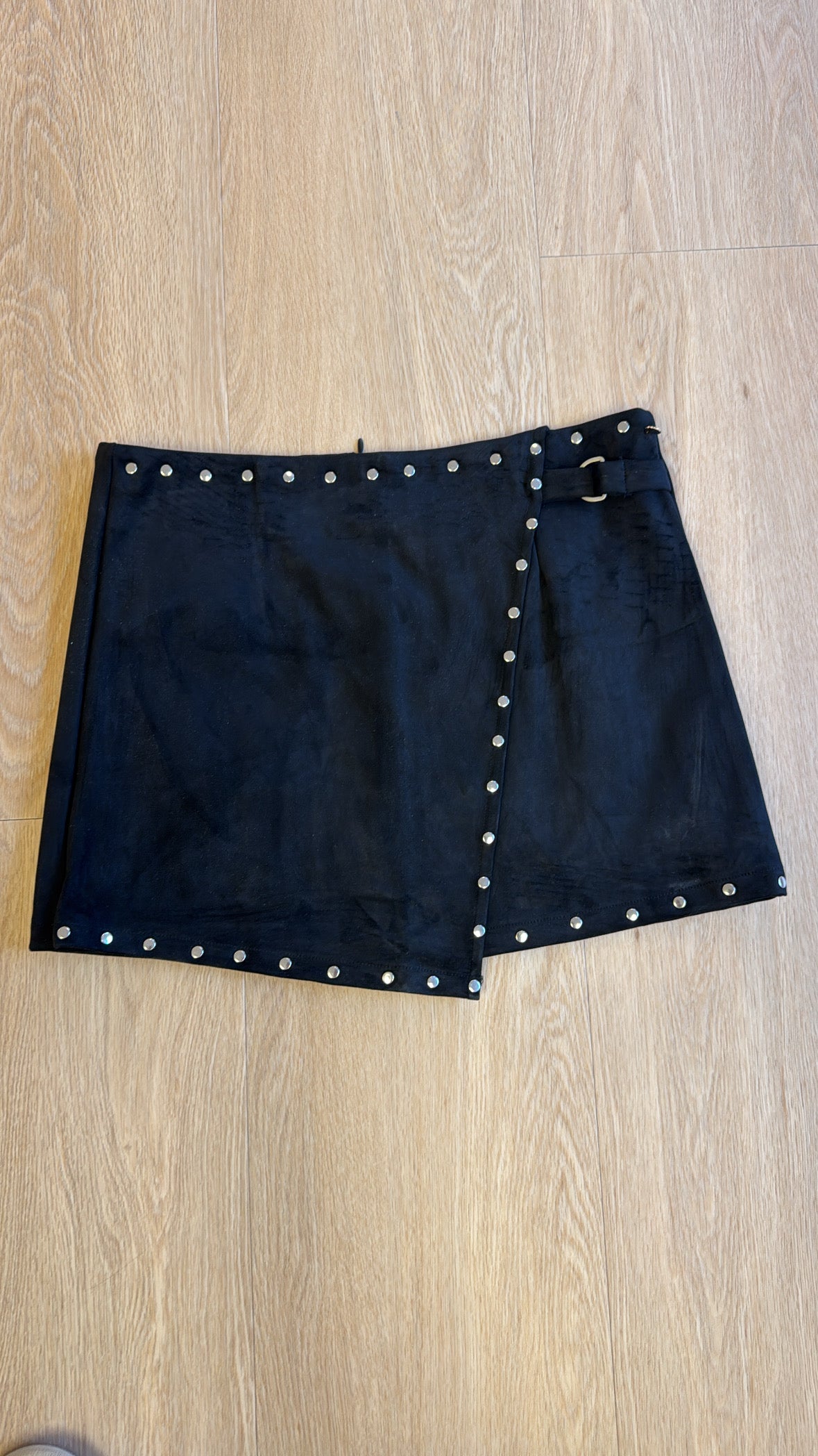 Suede Rok Black