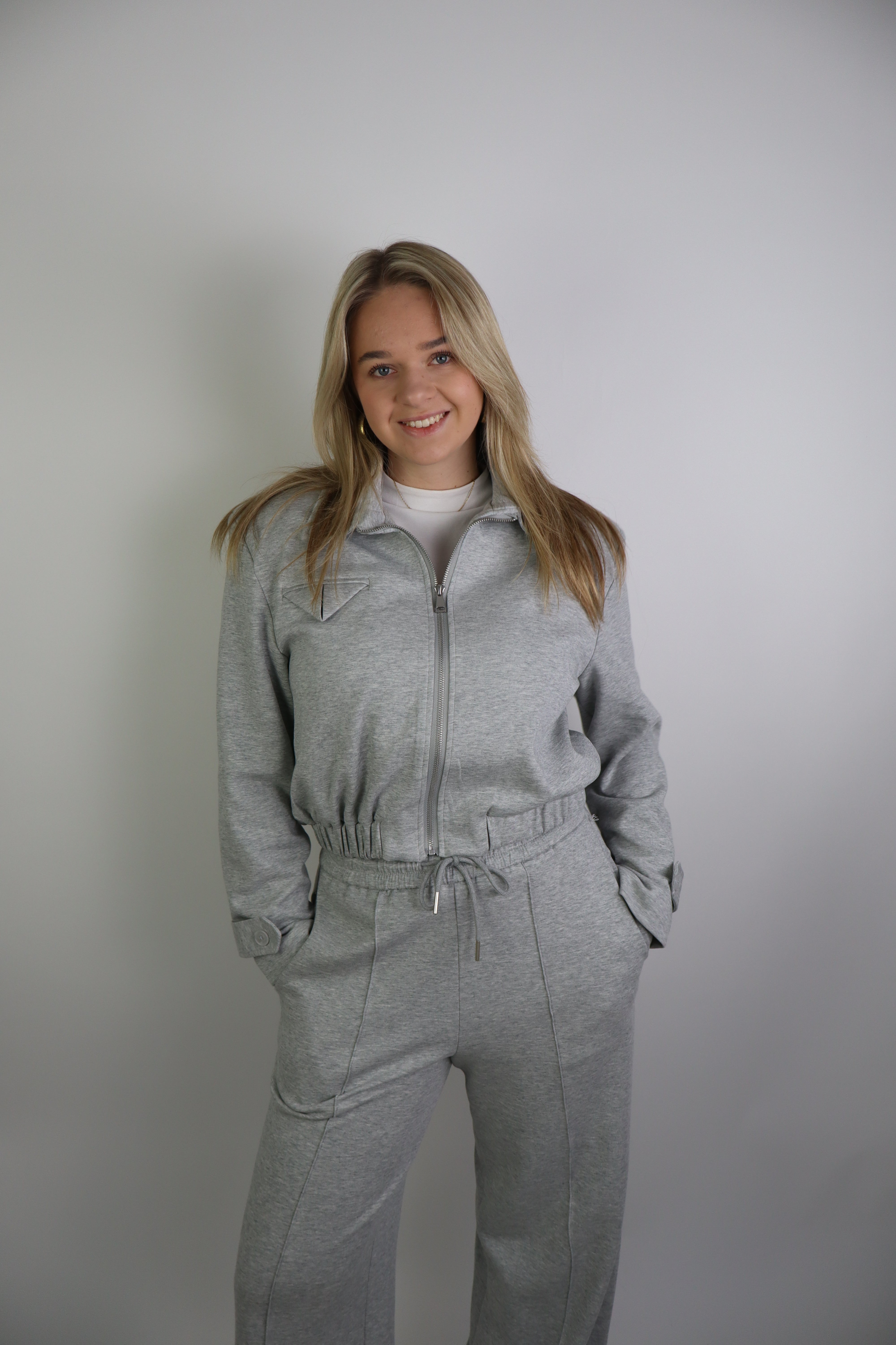 Ambika Soft Jacket Grey