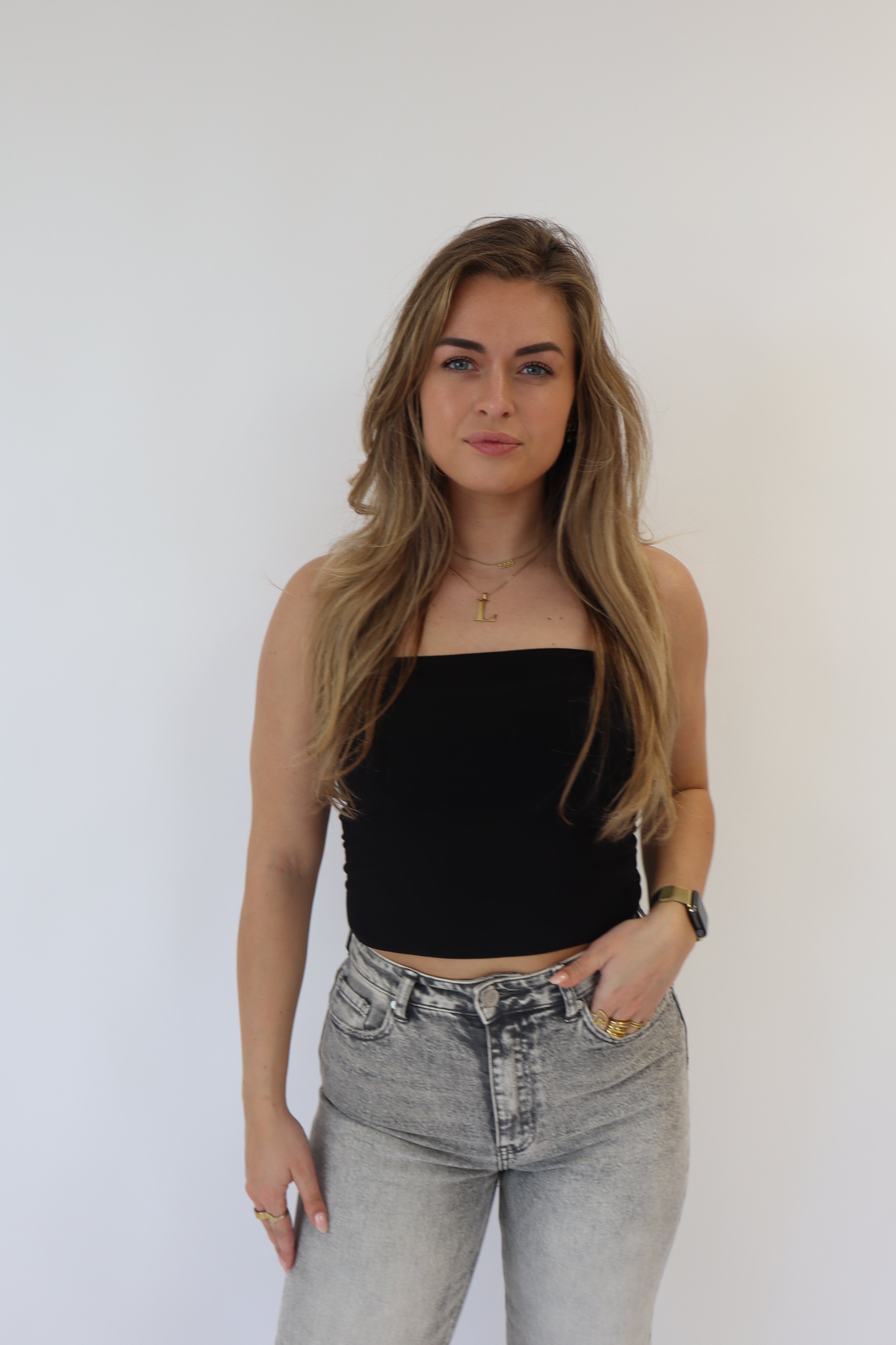 Bobby Tube Top Navy