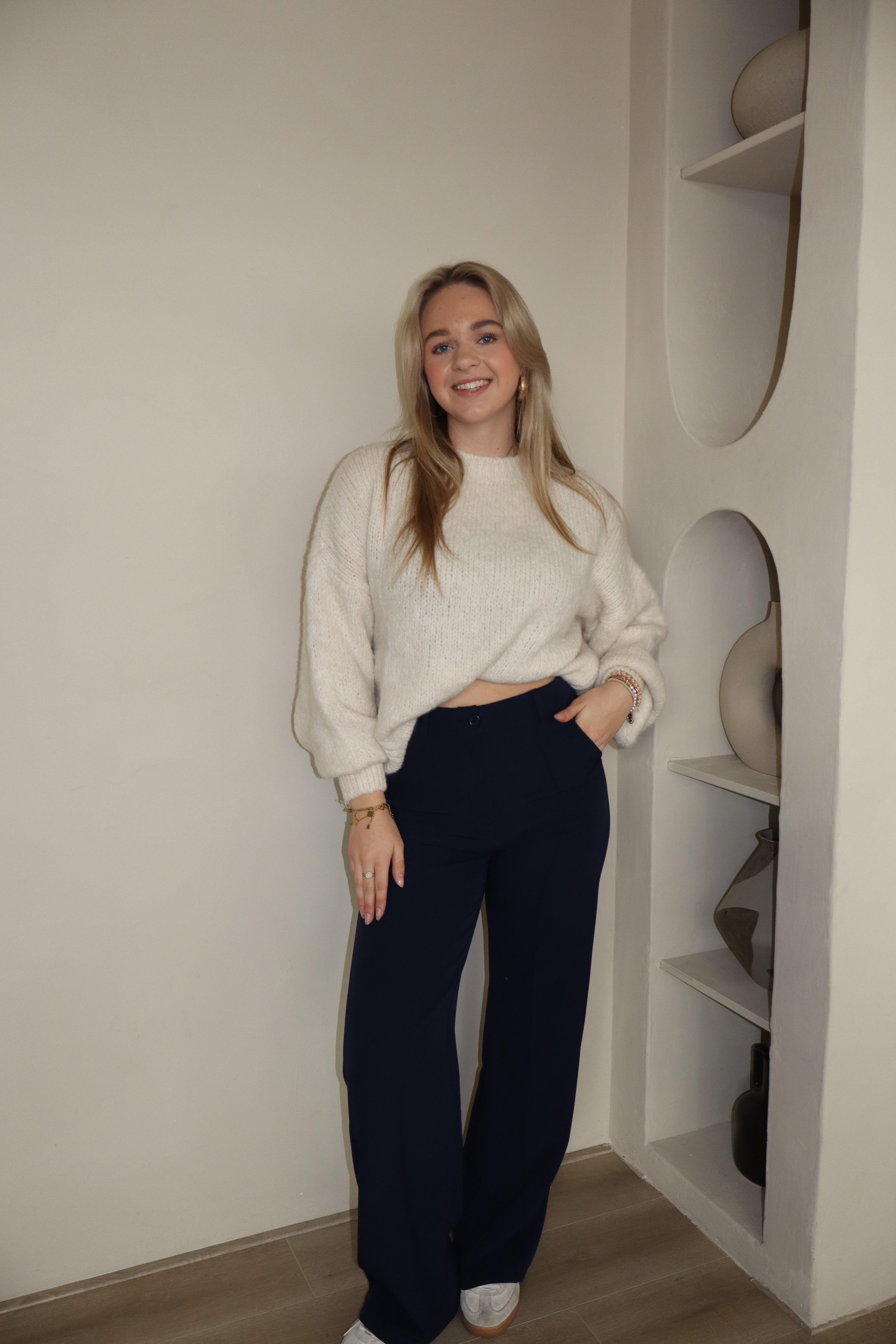 Mae Sweater Off-White