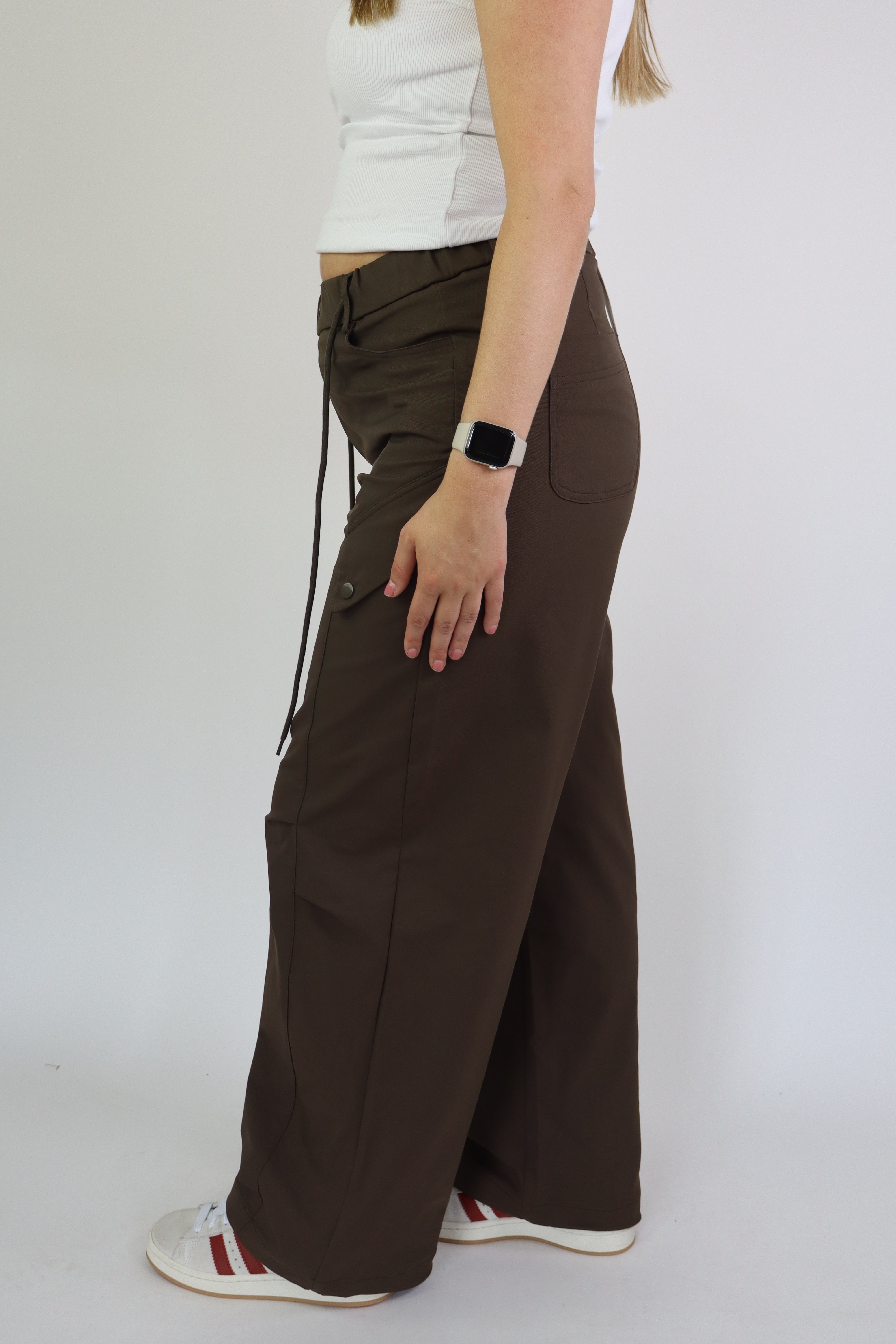 Sterre Cargo Pants Khaki