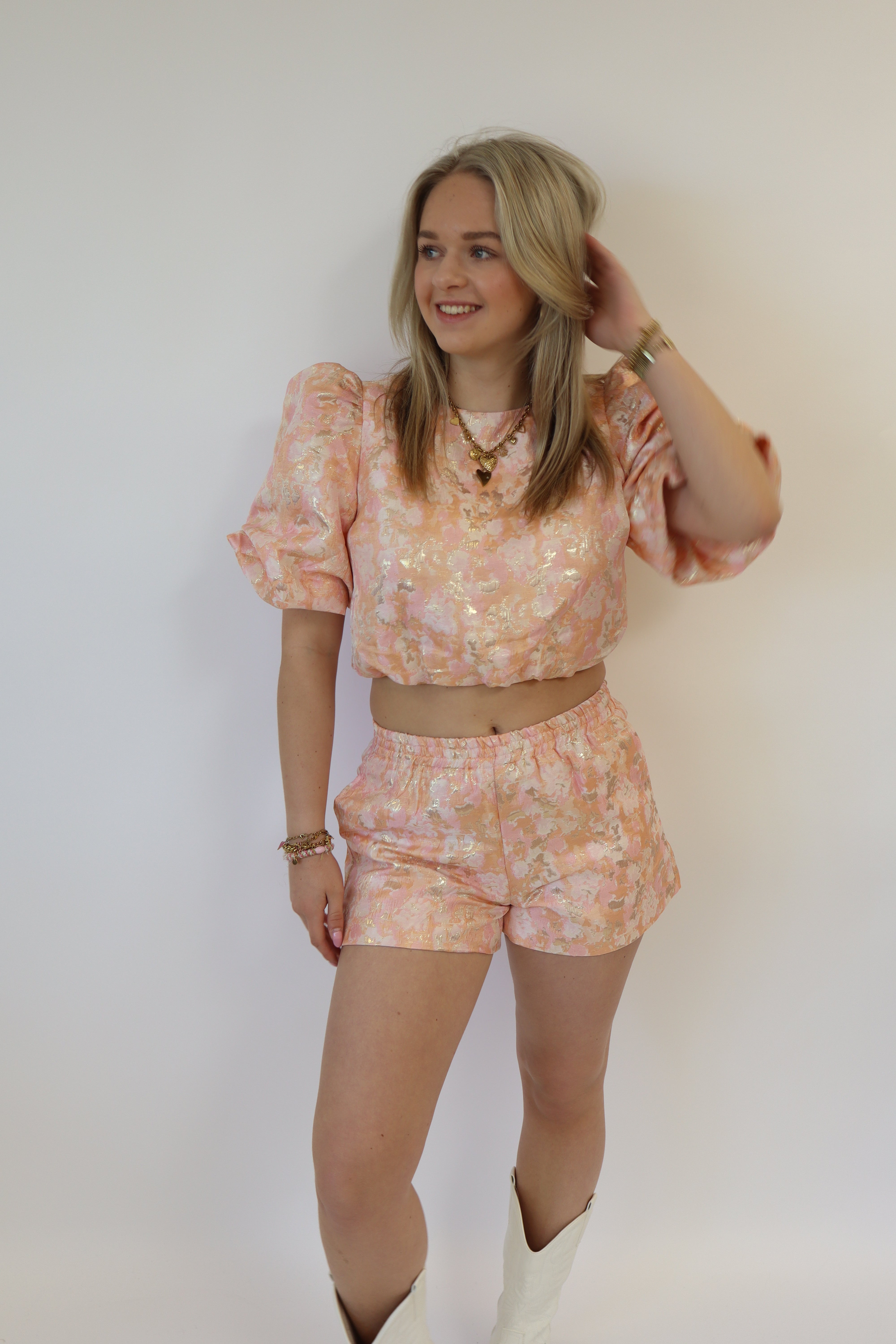 Tessa Short Pink