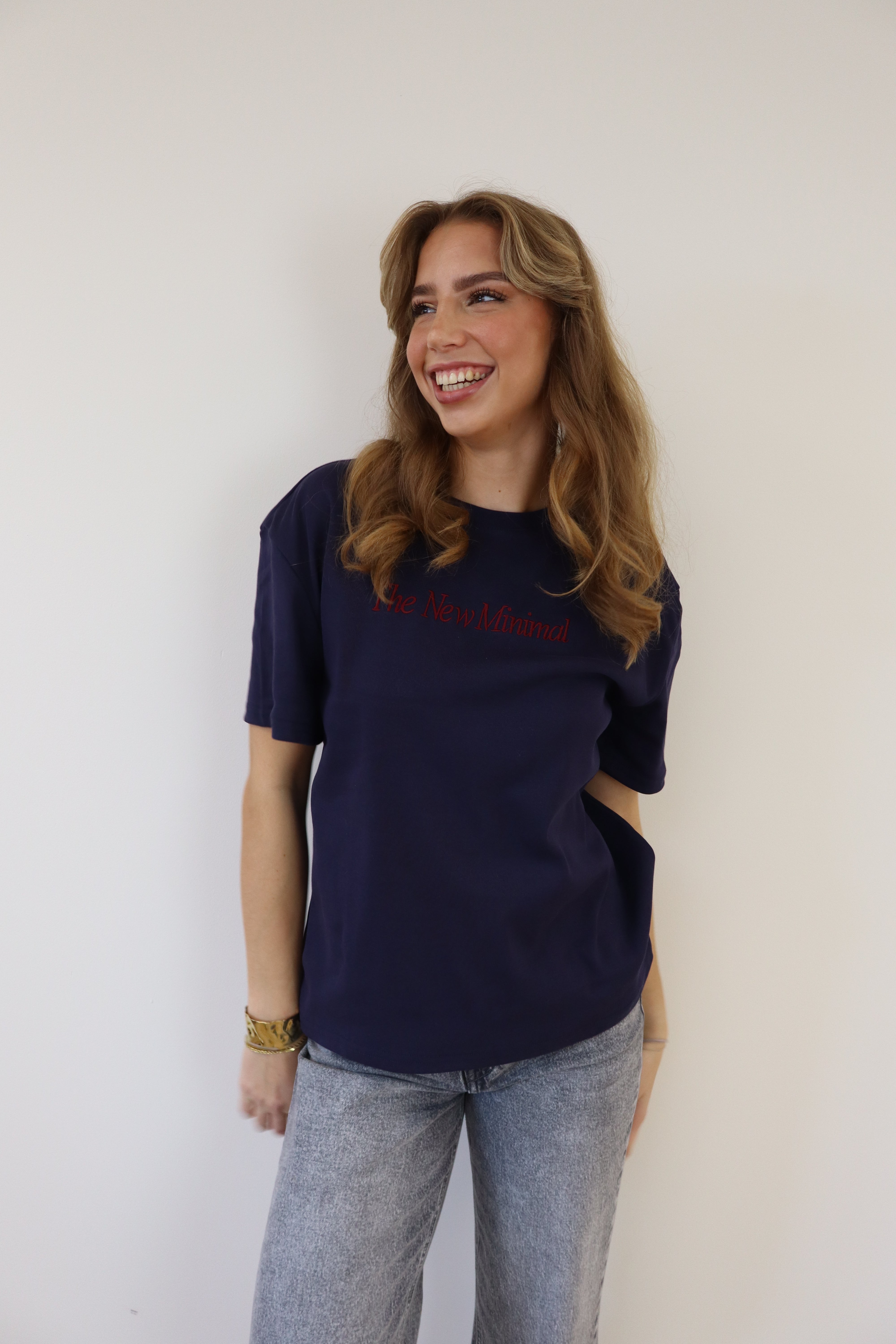 Minimal Tee Navy