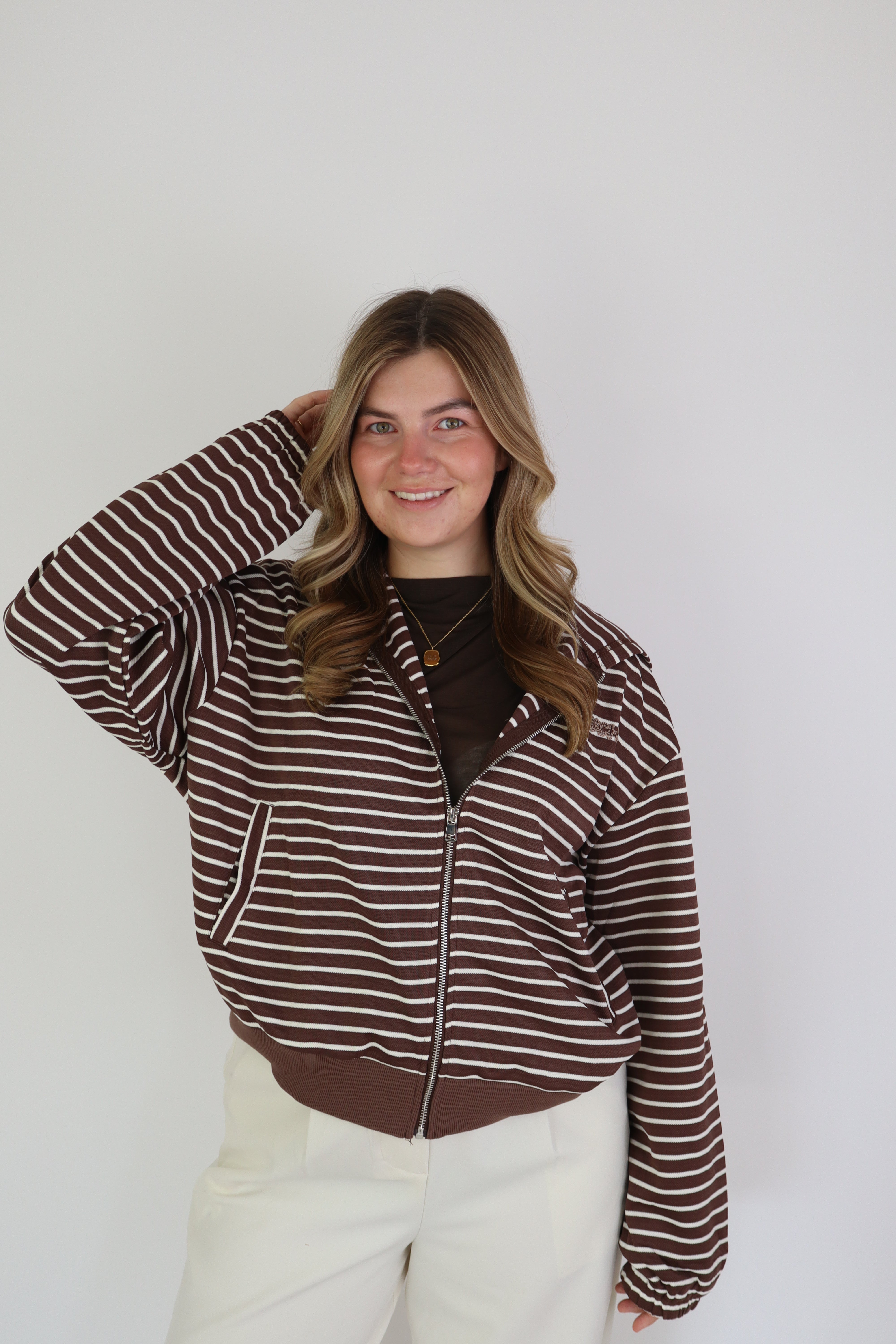 Rive Gauche Vest Brown