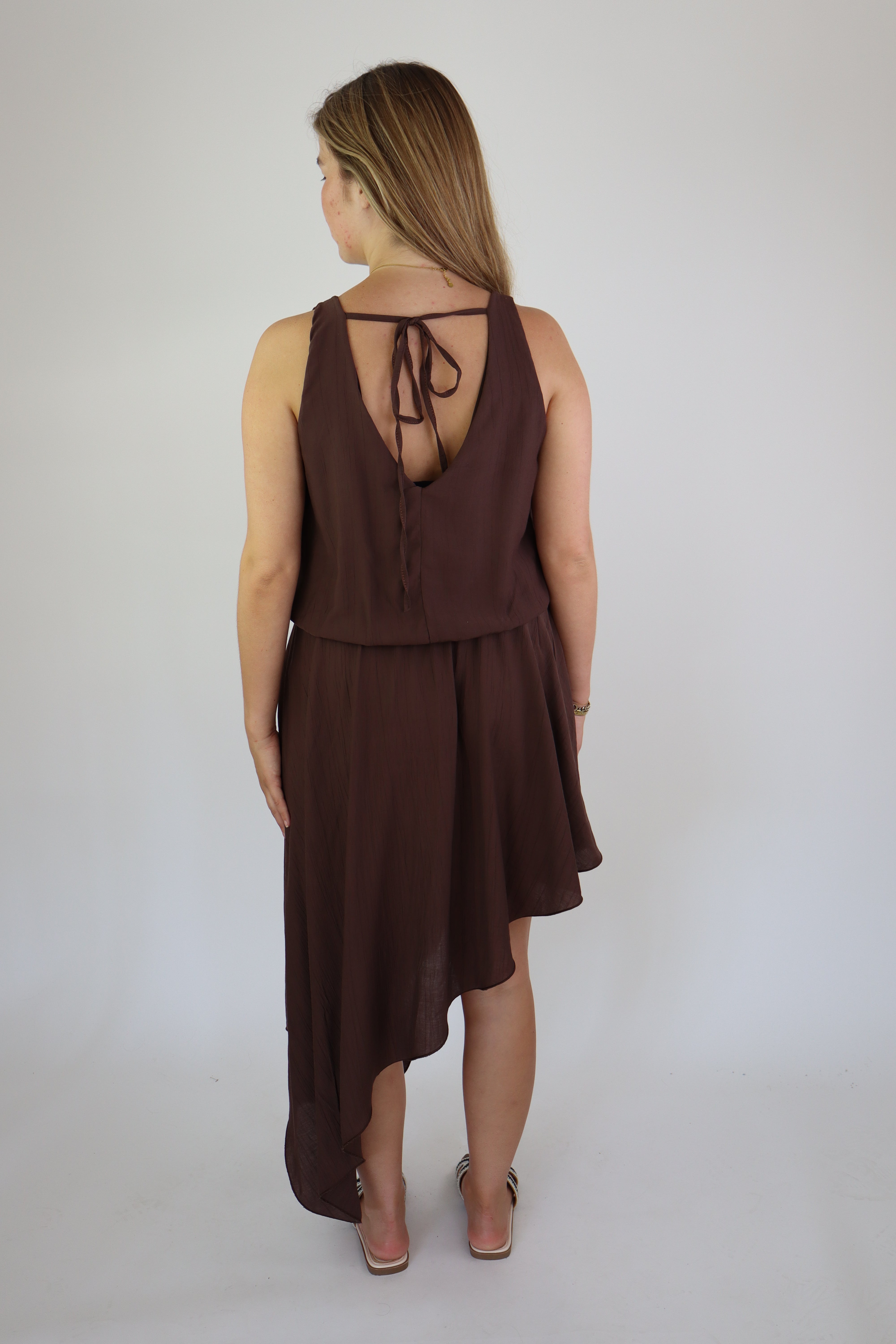 Samantha Maxi Dress Brown