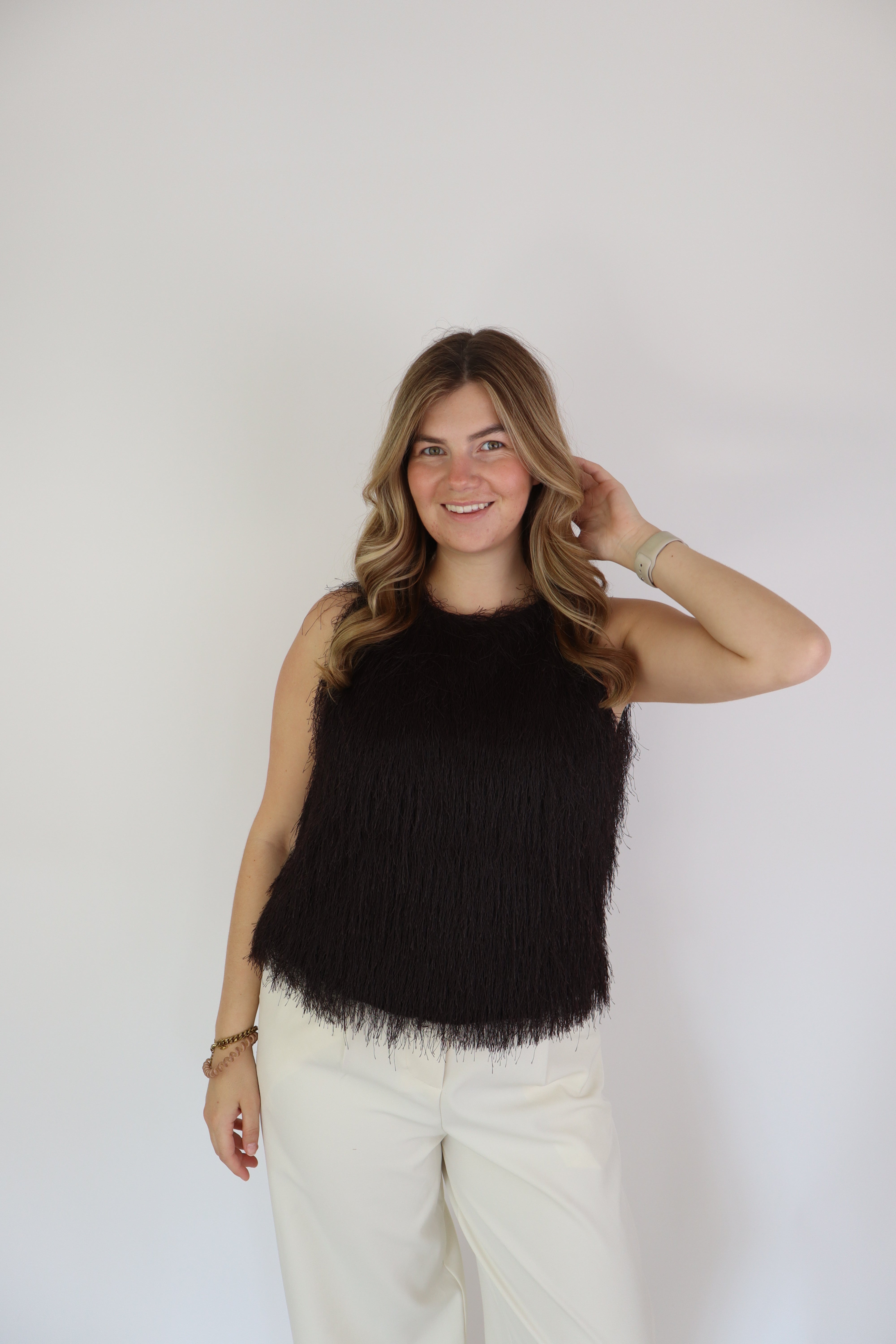 Feather Top Brown