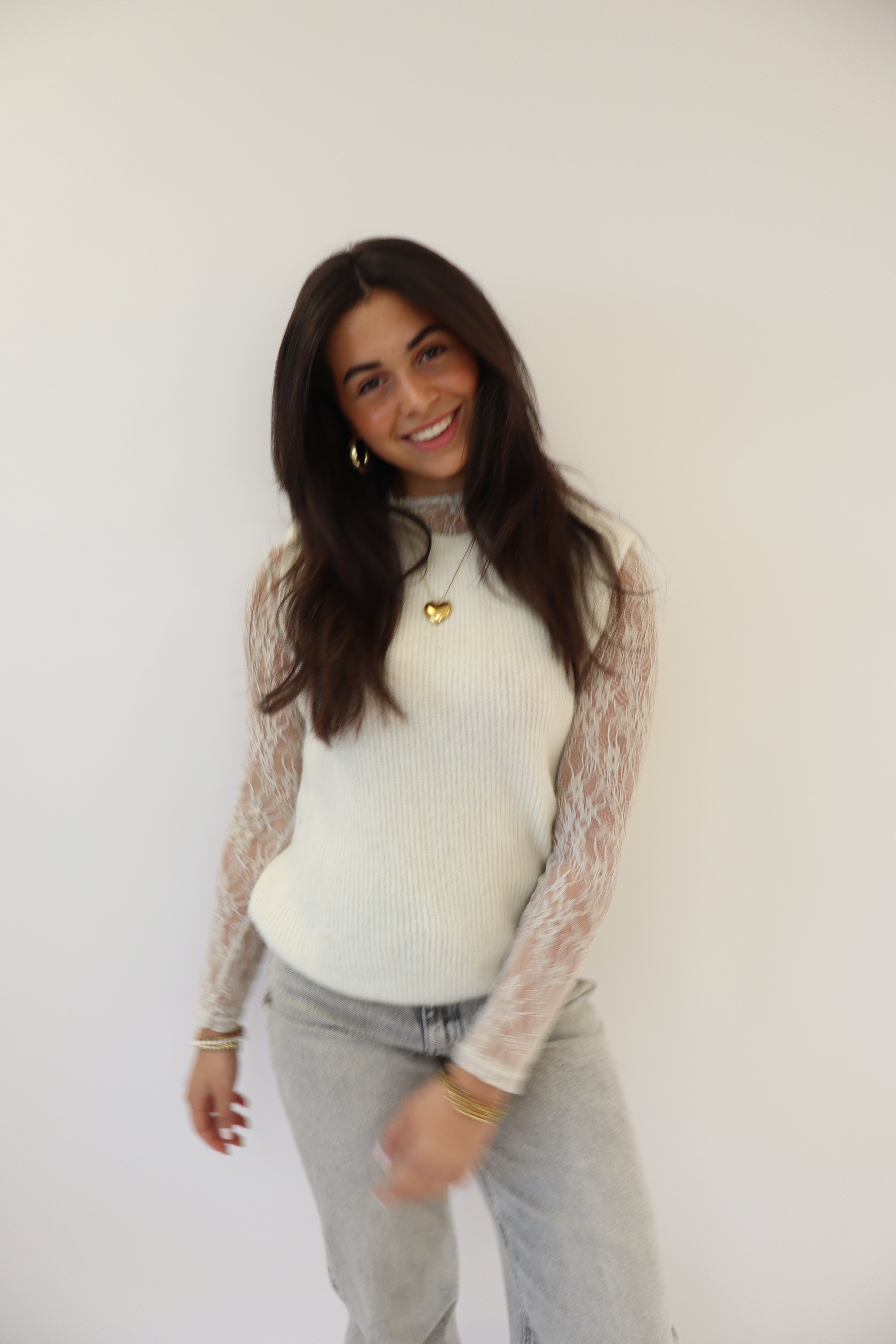 Bibi Lace Body Beige