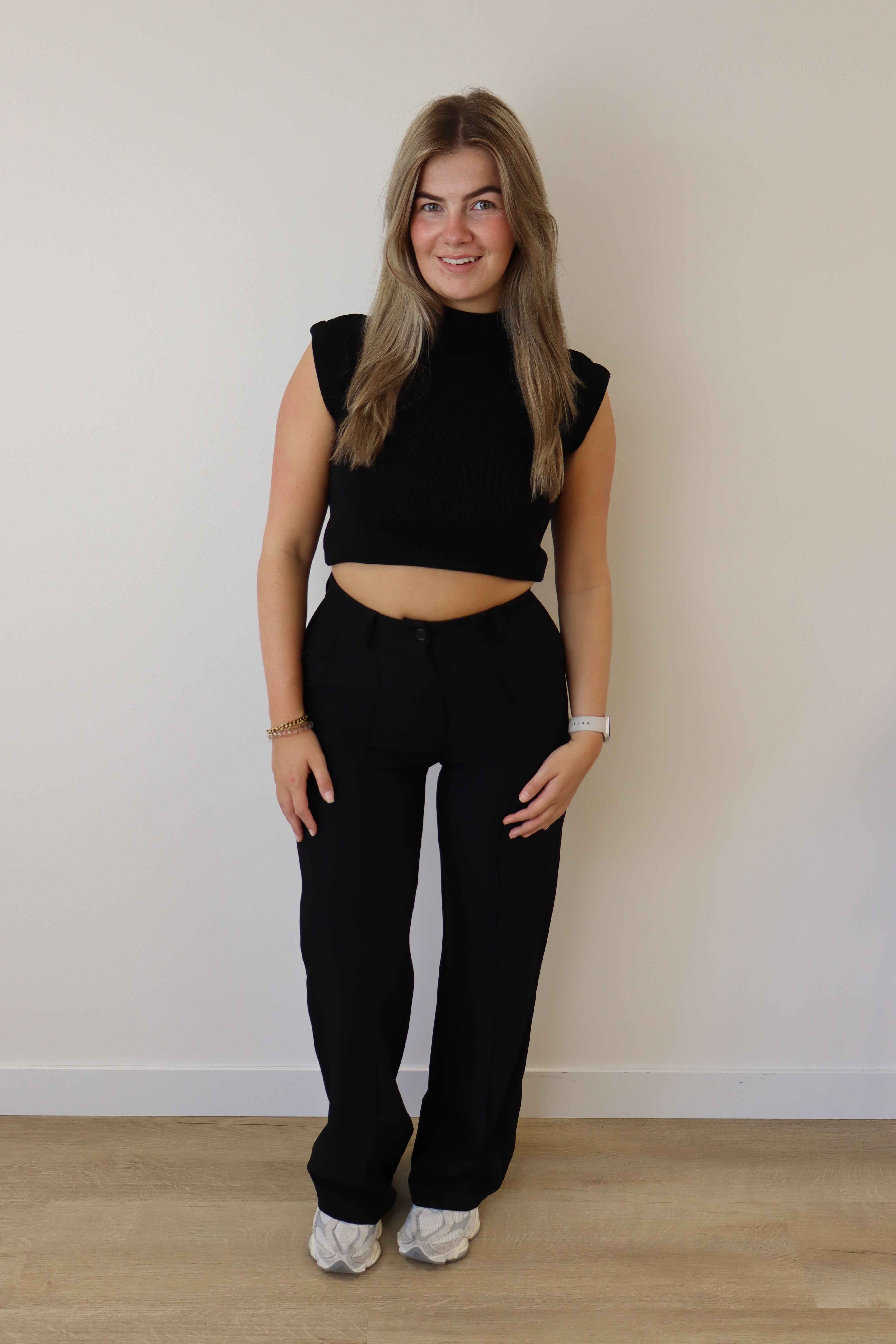 Nové Pantalon Black