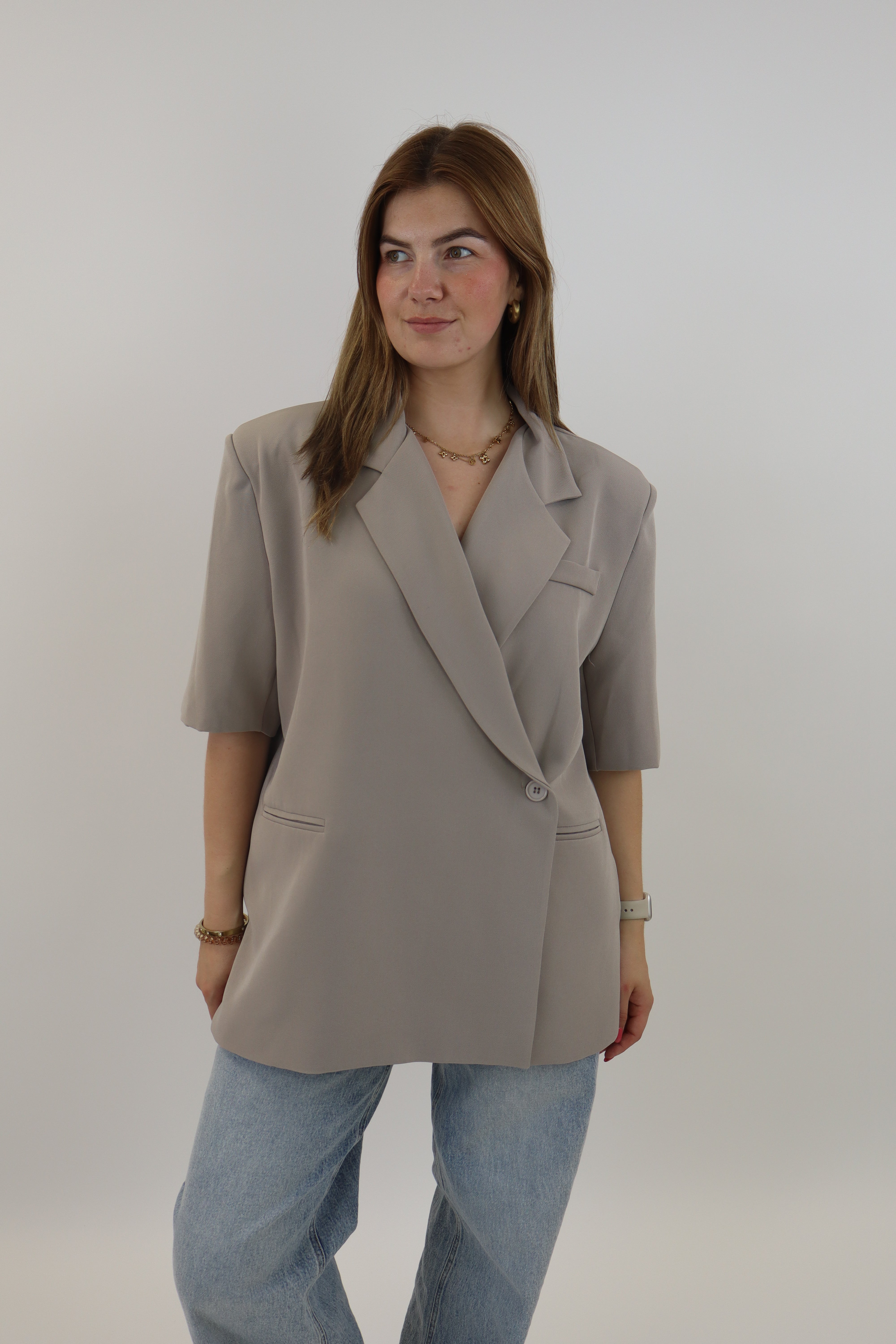 Marte Blazer Taupe
