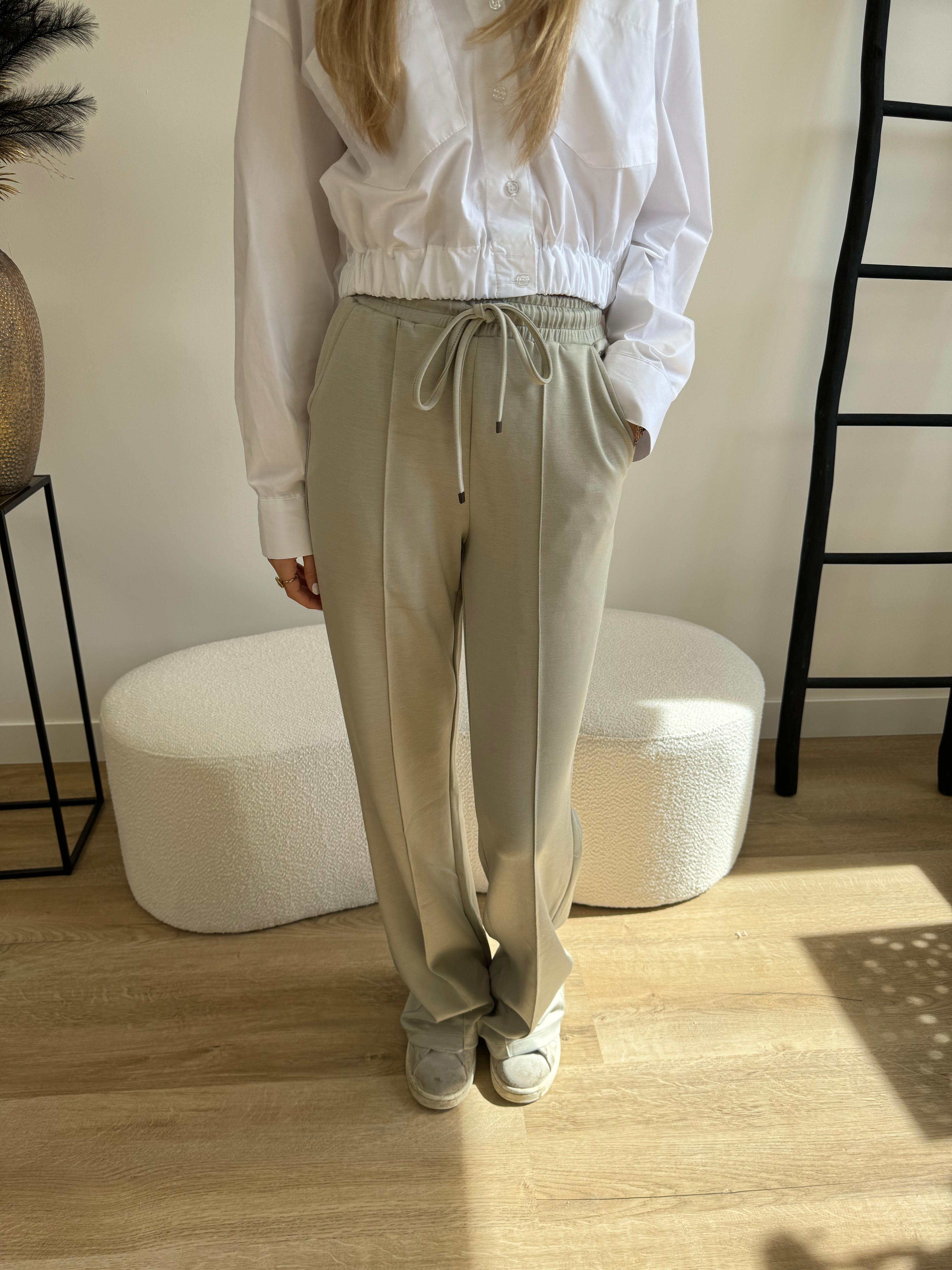 Ambika Soft Pants Grey