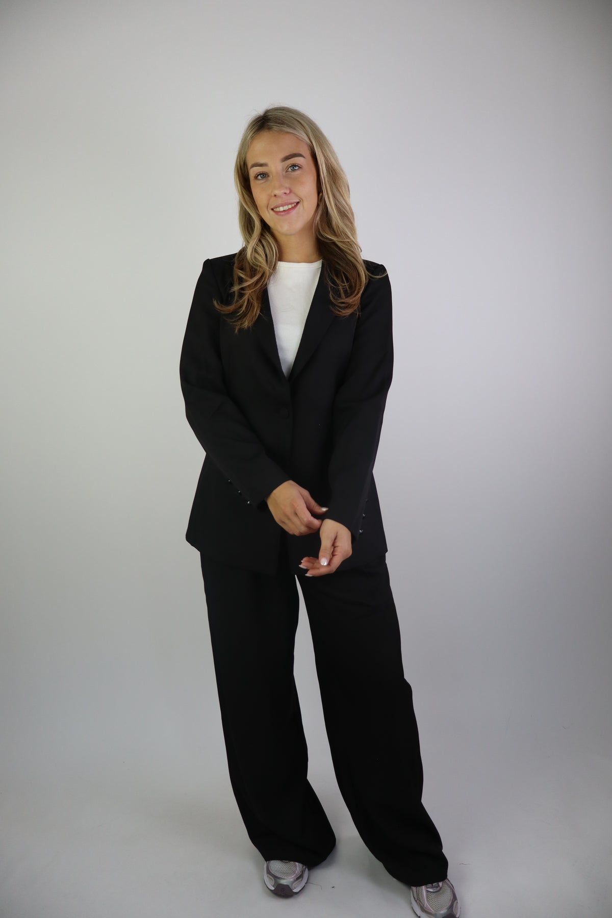 Maison Sophie Blazer Black