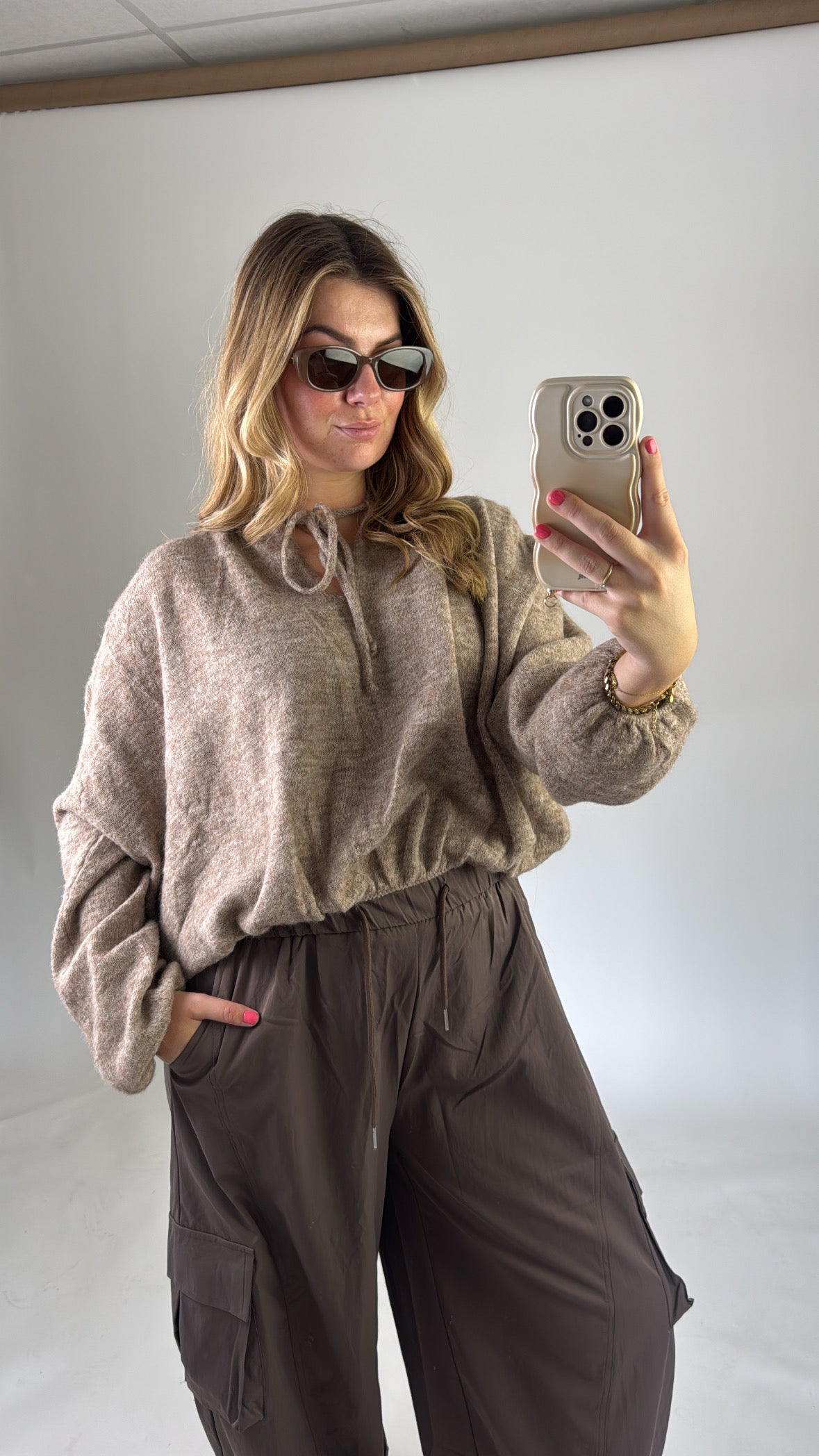 Lune Sweater Taupe