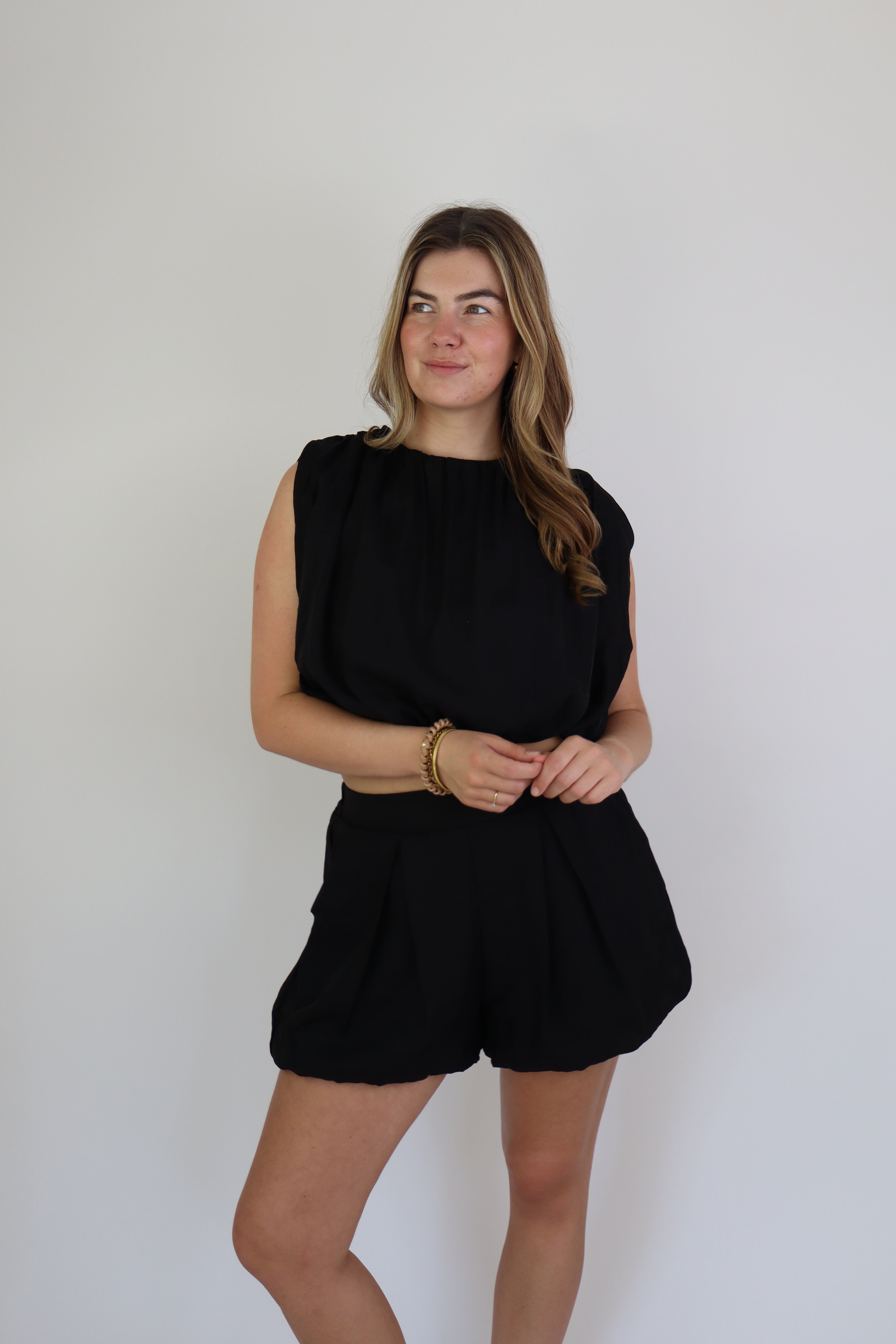Jailey Two Piece Set Black