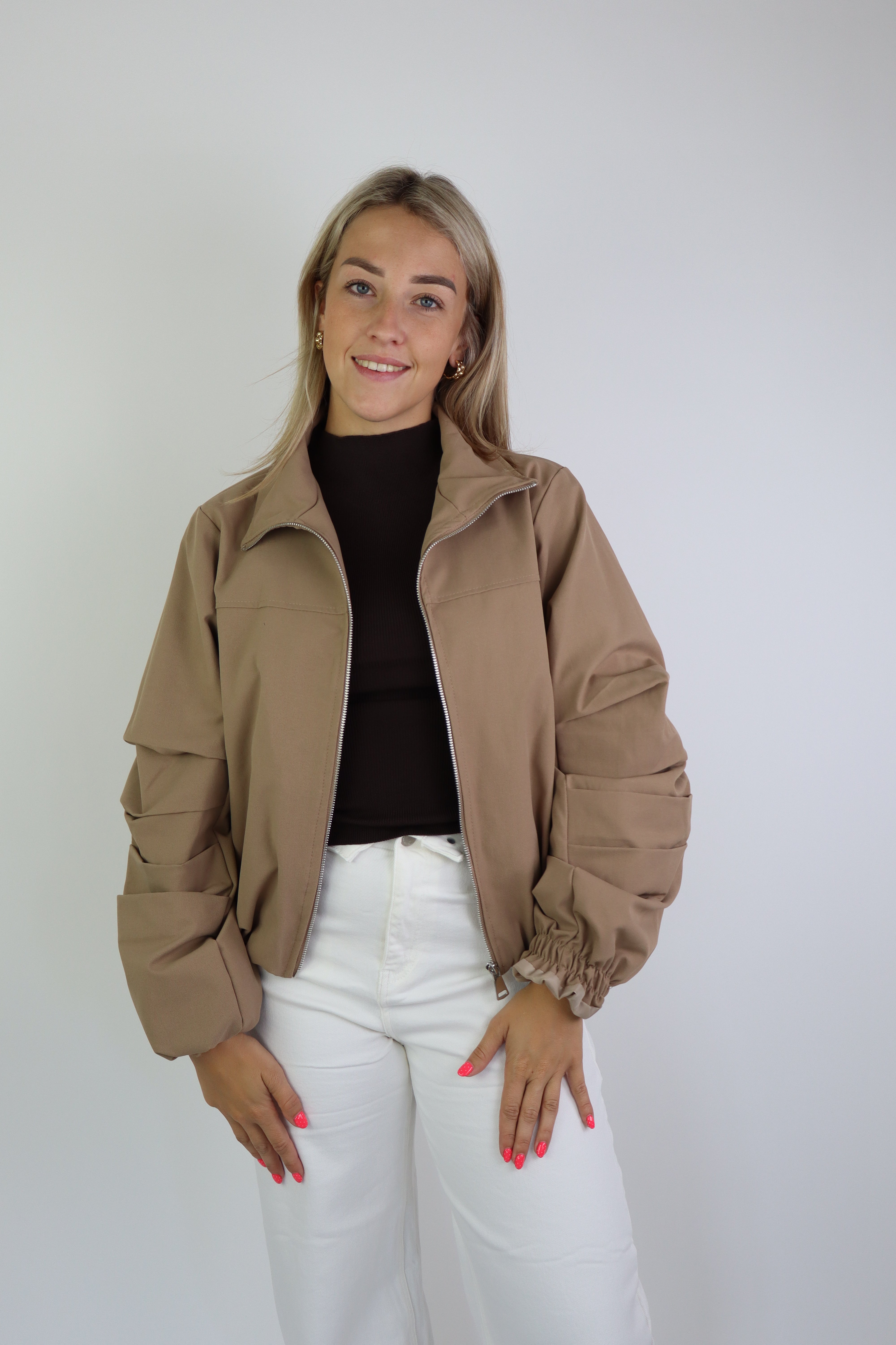 Noé Jacket Camel