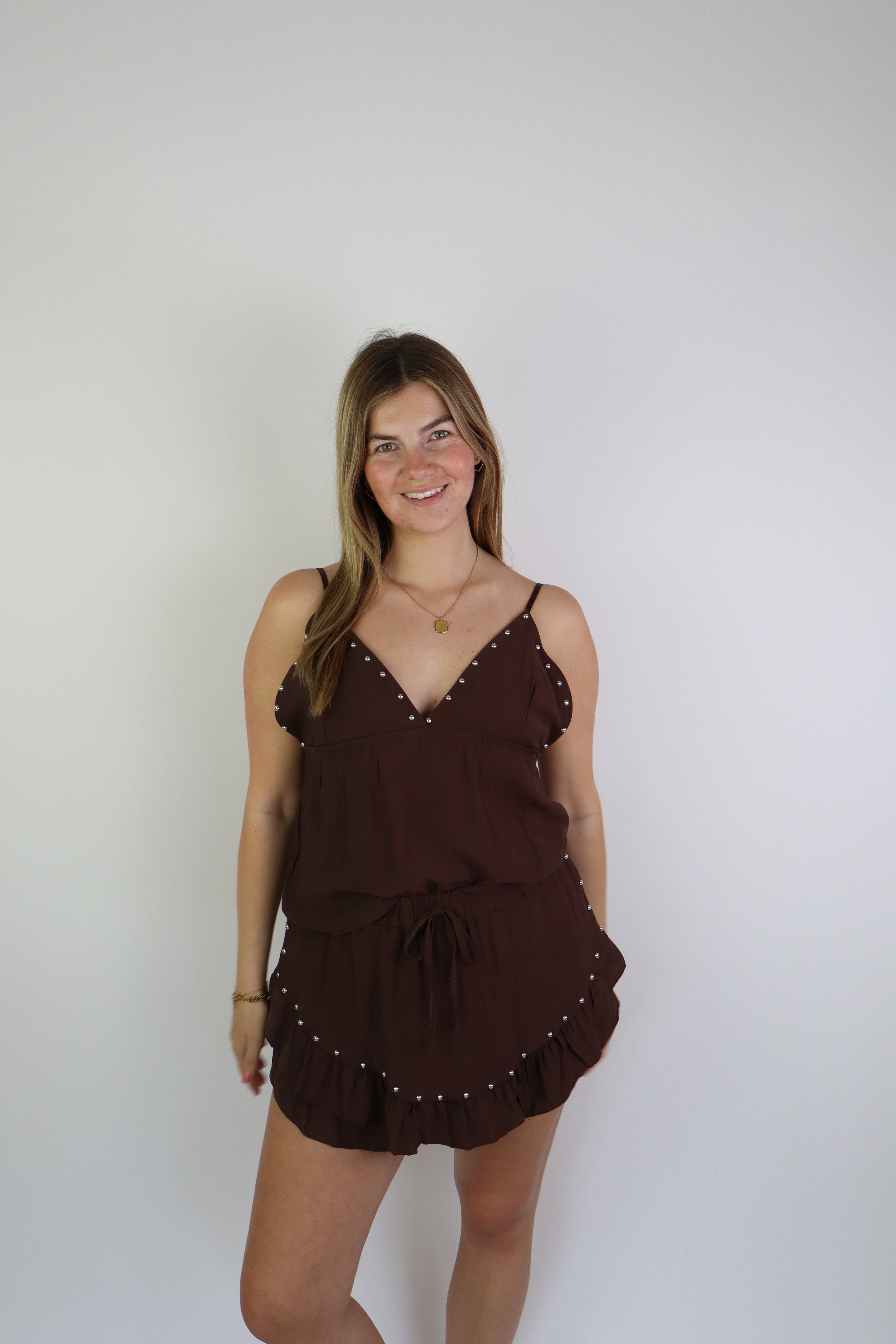 Studs Summer Set Brown