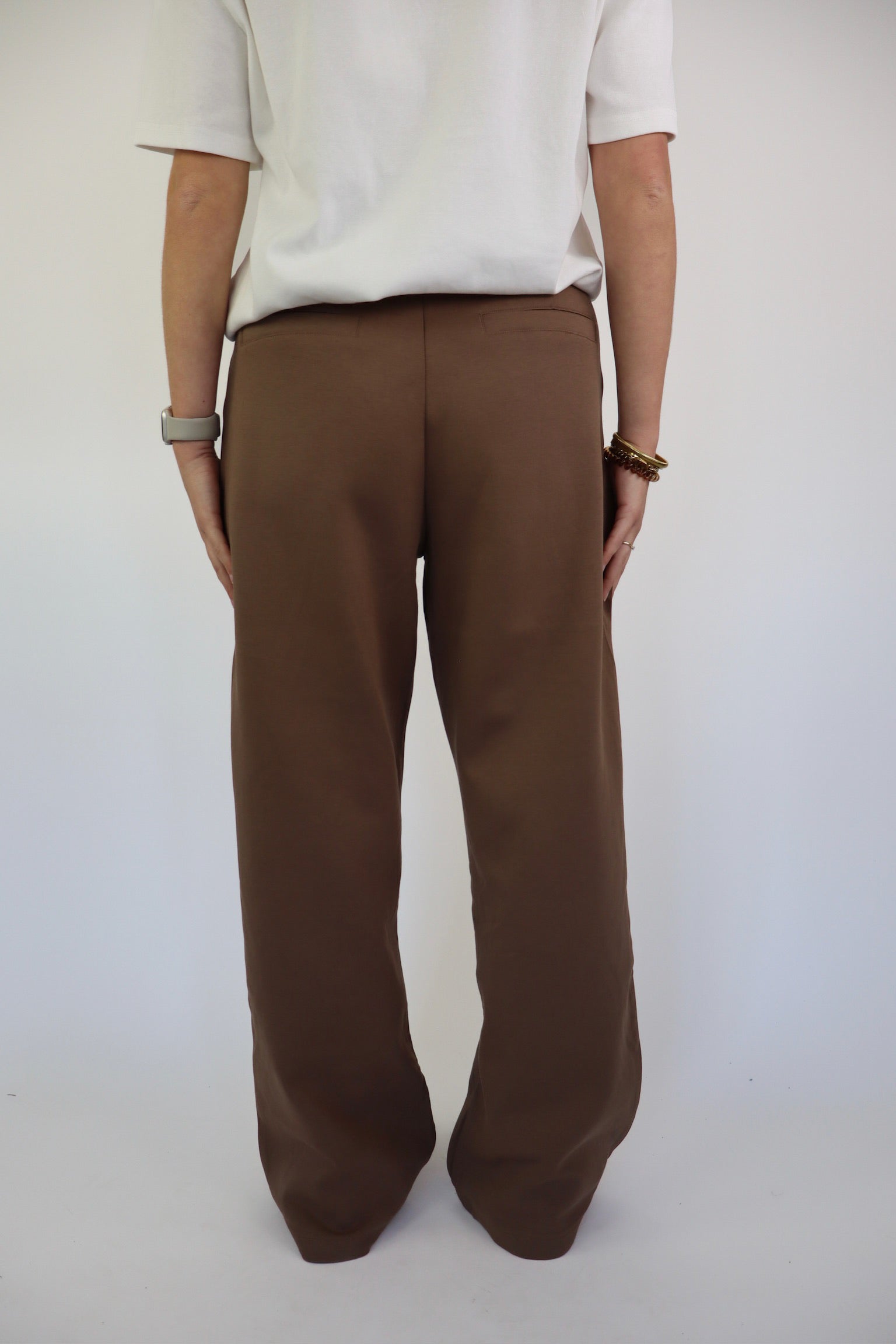Jasmijn Jogging Pantalon Brown