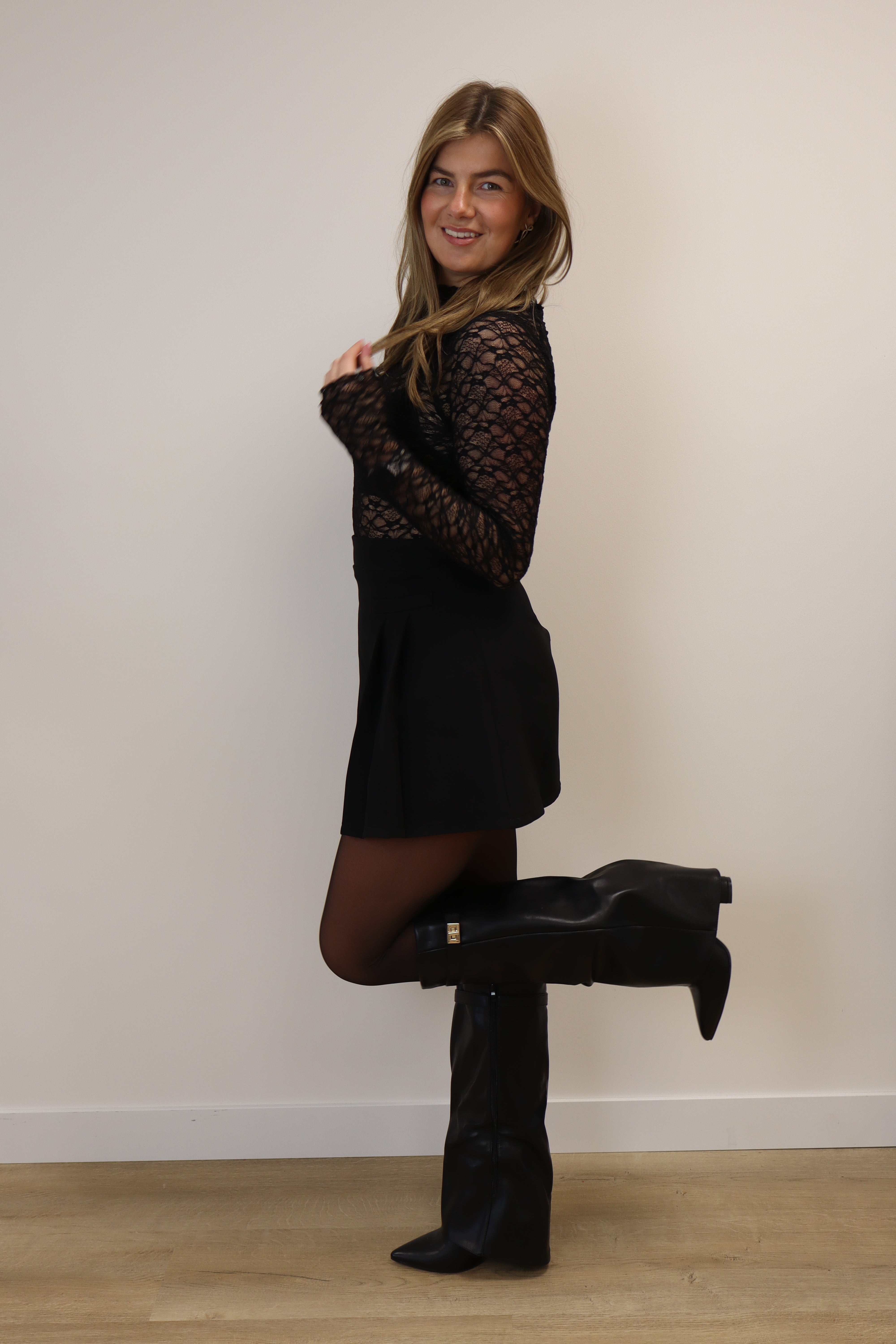 Olivia Skort Black